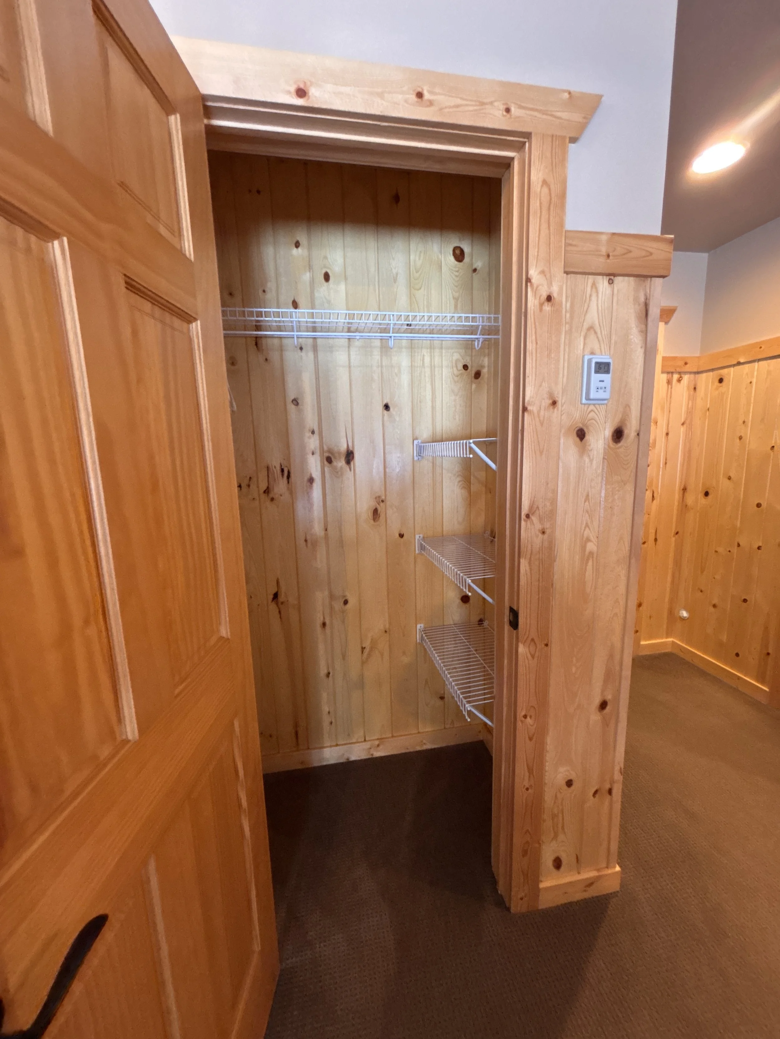 BEDROOM 3 - Second Floor: King Master Suite / Closet