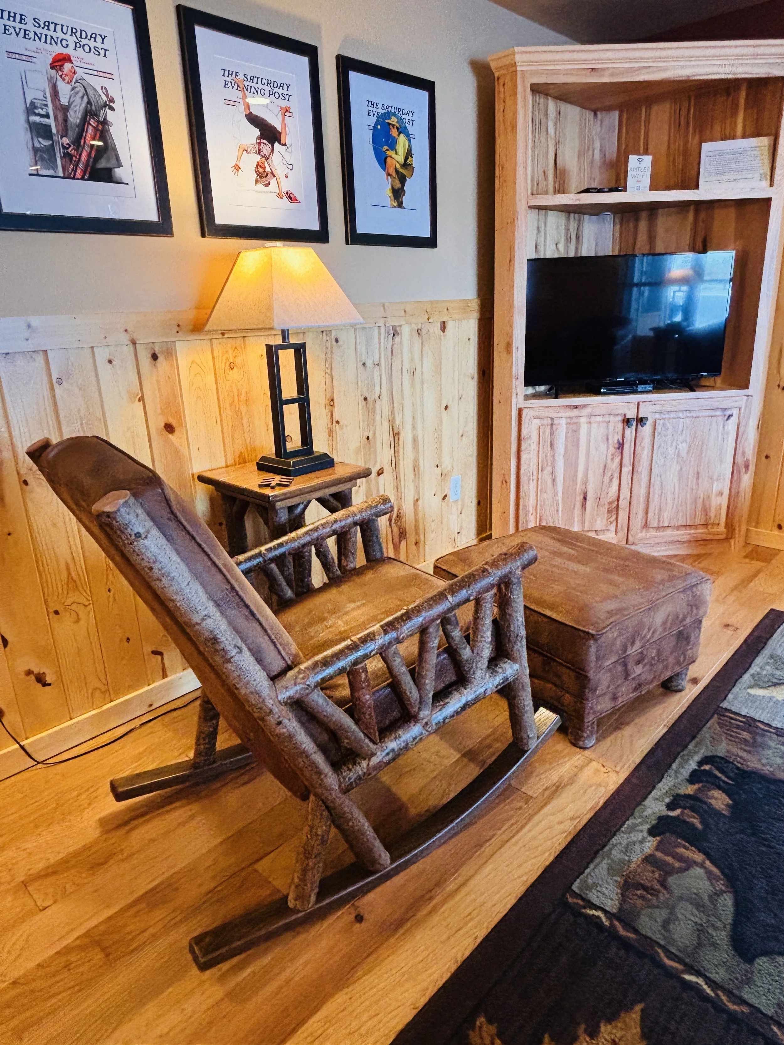 Living Room / Rocking Chair