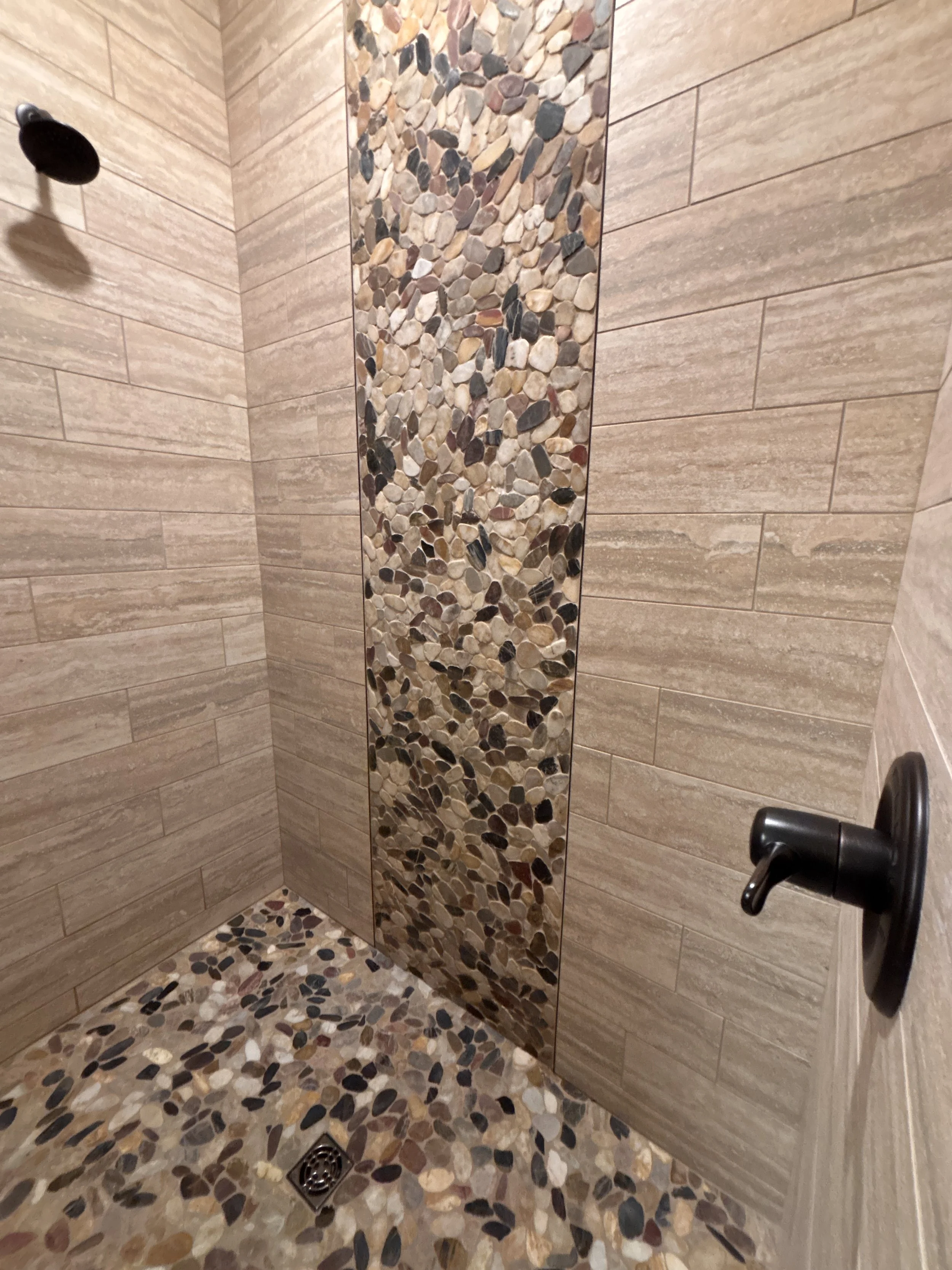 BEDROOM 4 - Second Floor: King Suite Bathroom/ Walk-In Shower