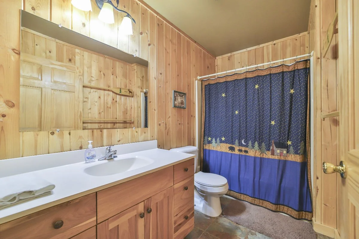 Main Floor Bathroom - Shower/Tub Combo