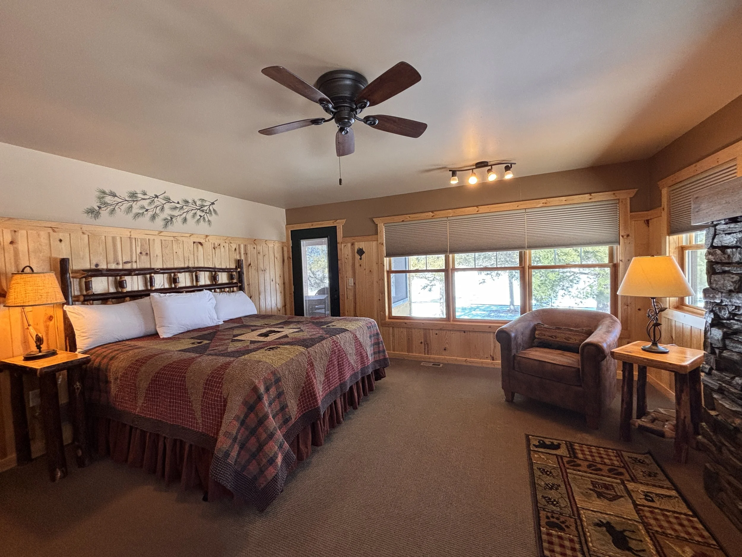 BEDROOM 3 - Second Floor: King Master Suite 