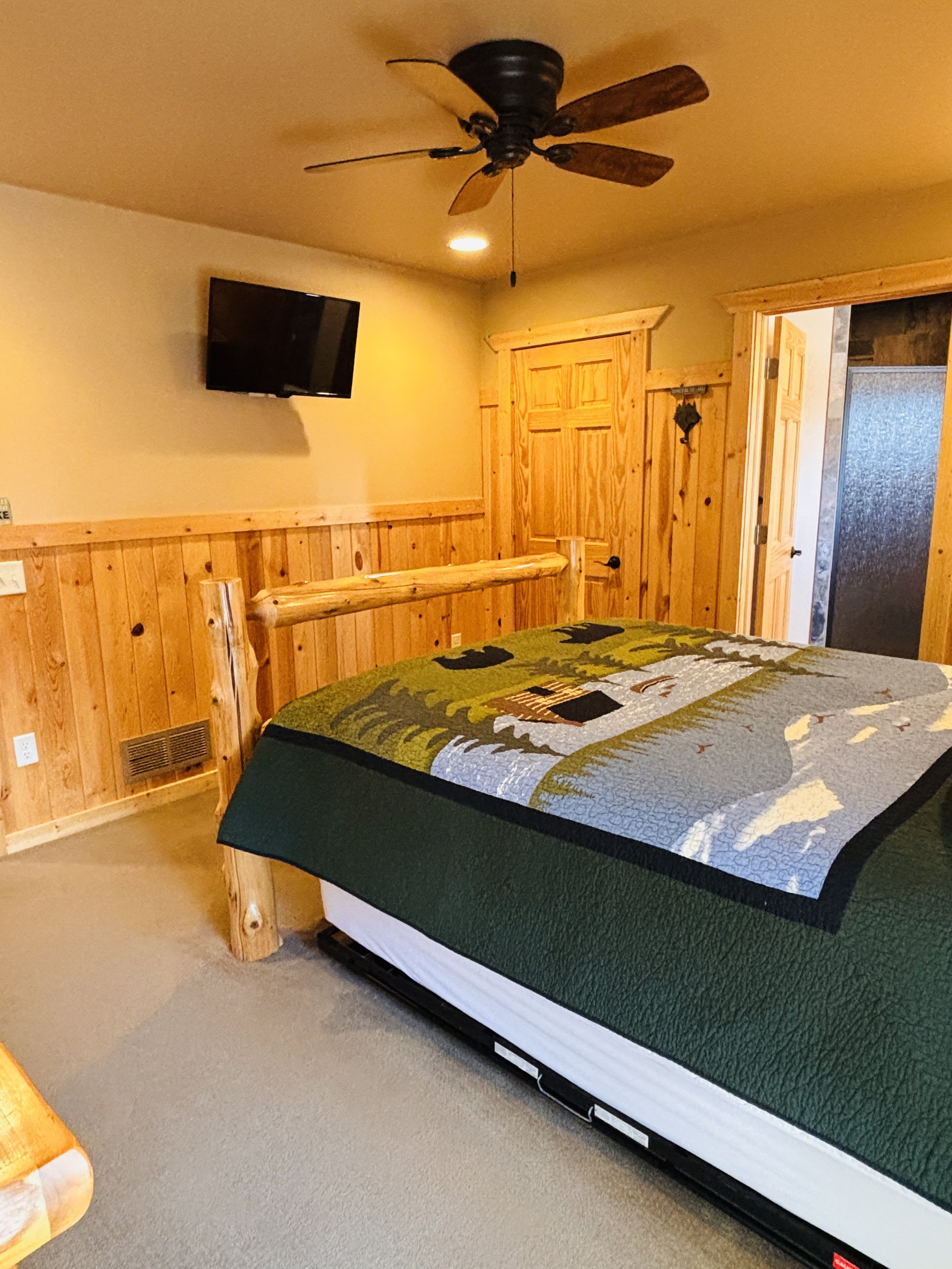 BEDROOM 1 - Main Floor: Queen Suite