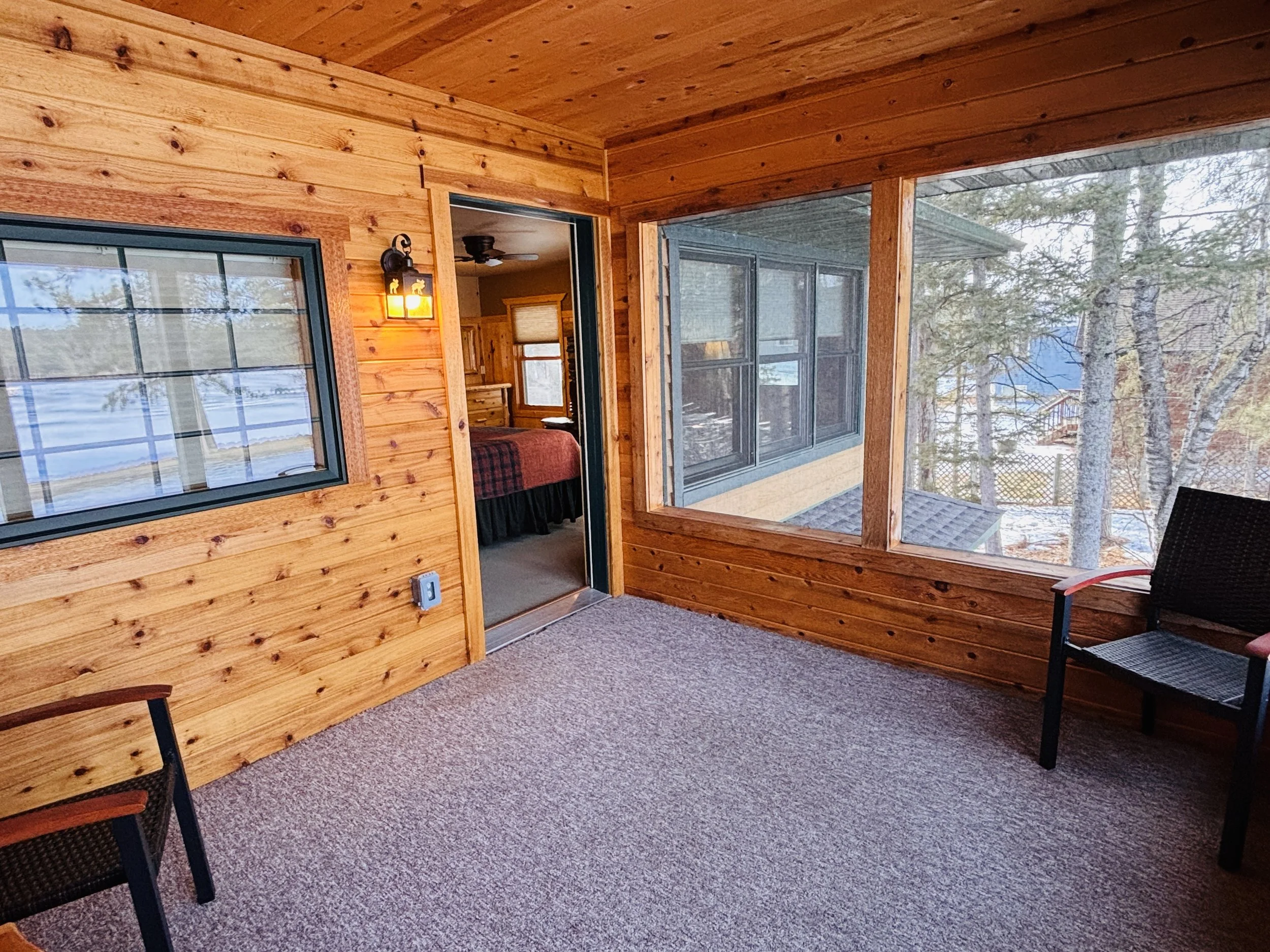BEDROOM 3 - Second Floor: King Master Suite / Screened Porch