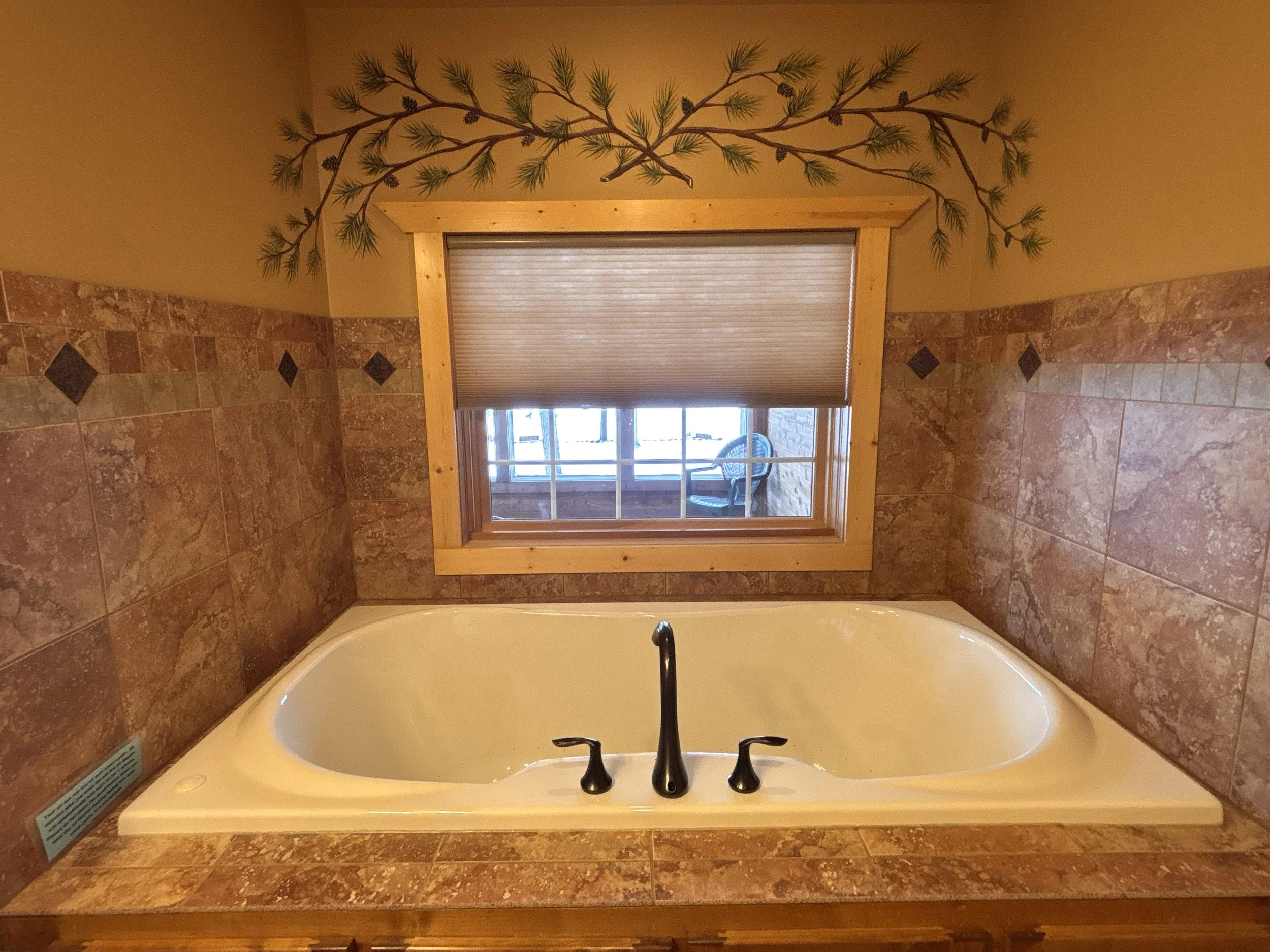 BEDROOM 3 - Second Floor: King Master Suite / Screened Porch / Jacuzzi Tub