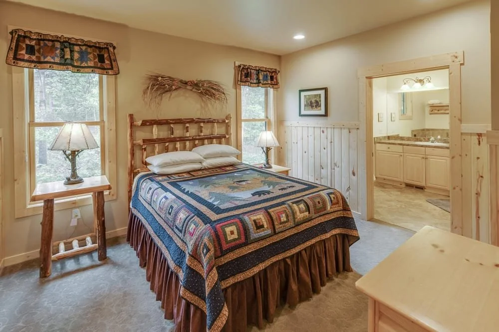 BEDROOM 1 - Main Floor: Queen Suite