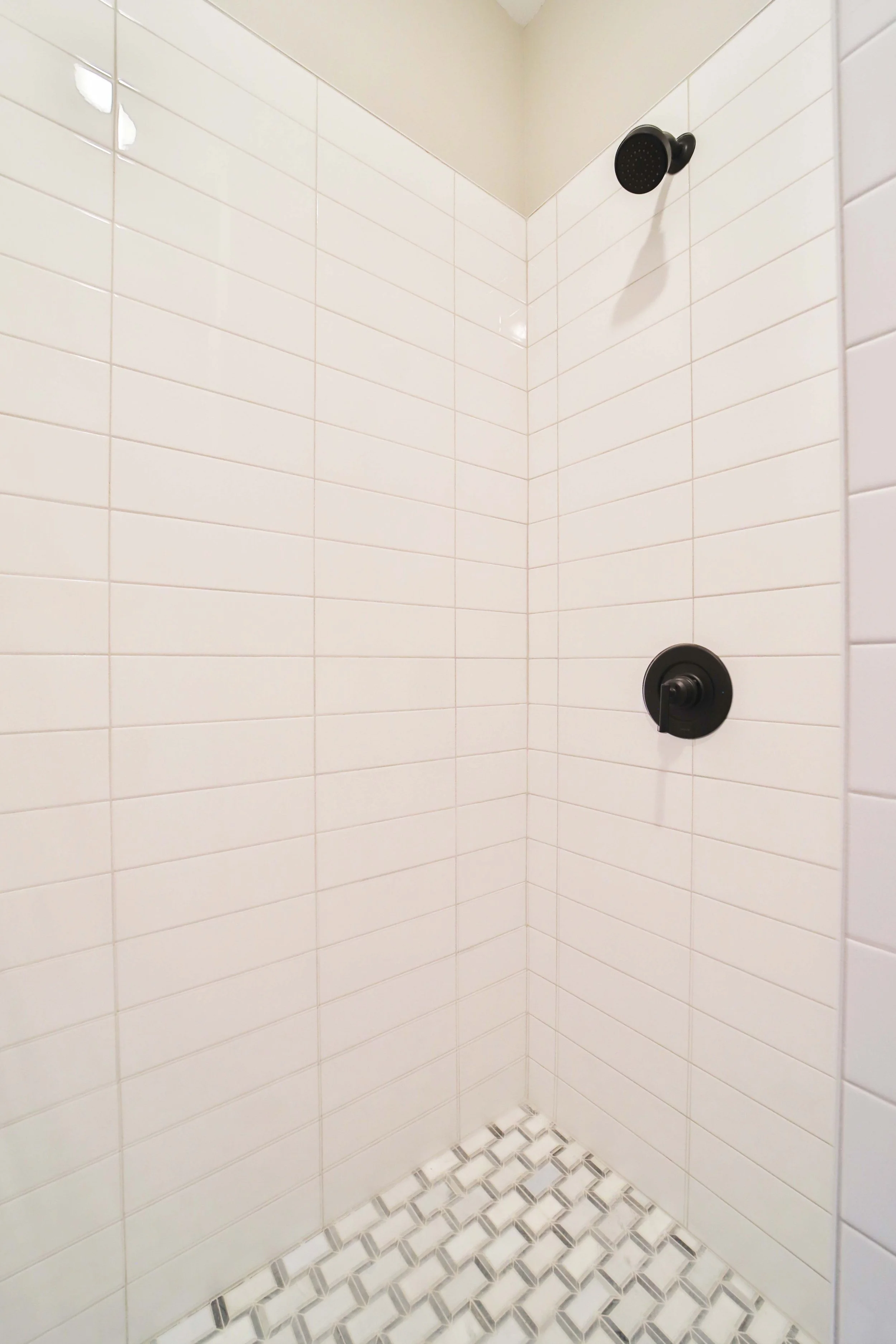 First Floor Bathroom - Shower