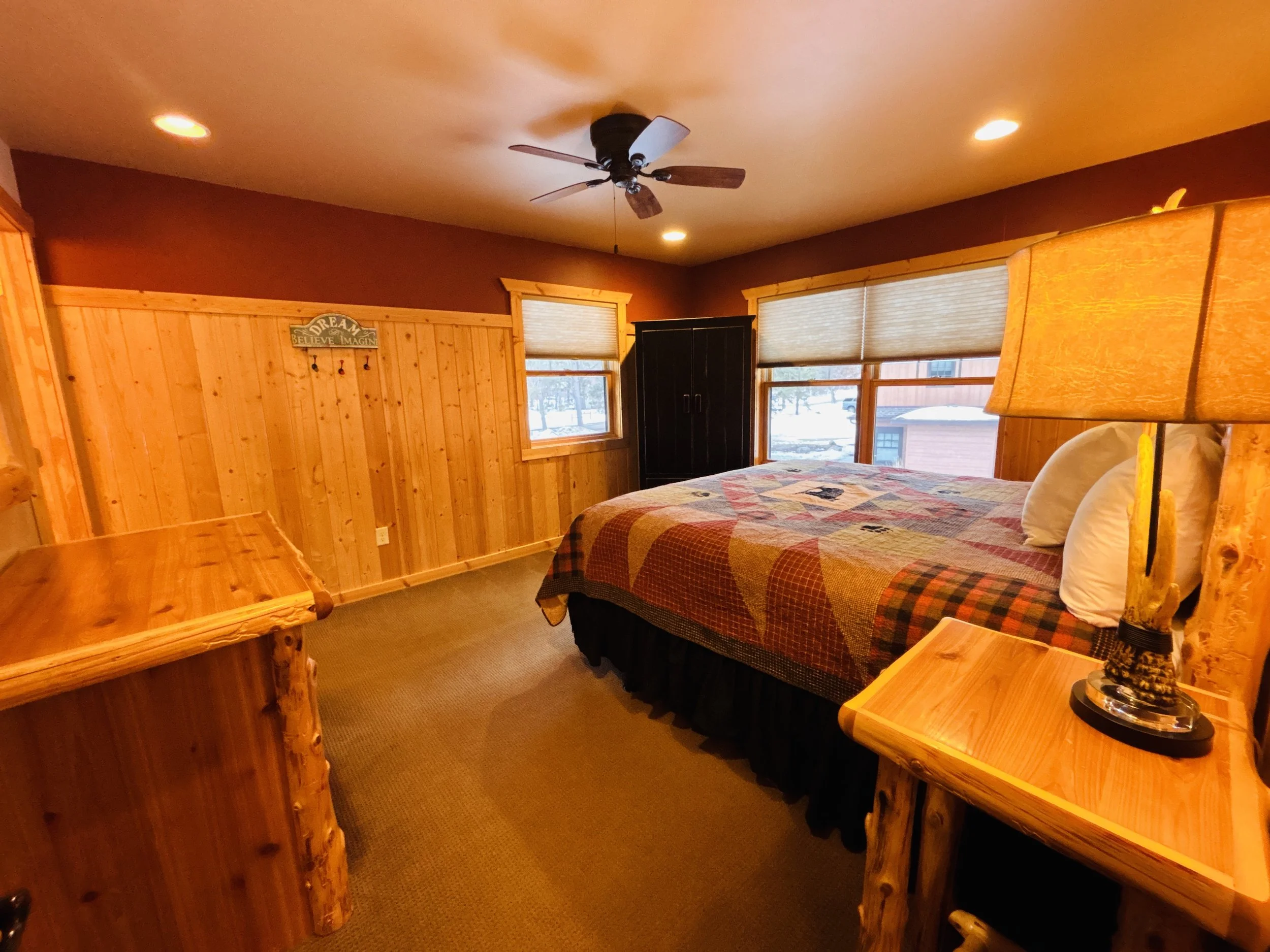 BEDROOM 2 - Second Floor: King Suite