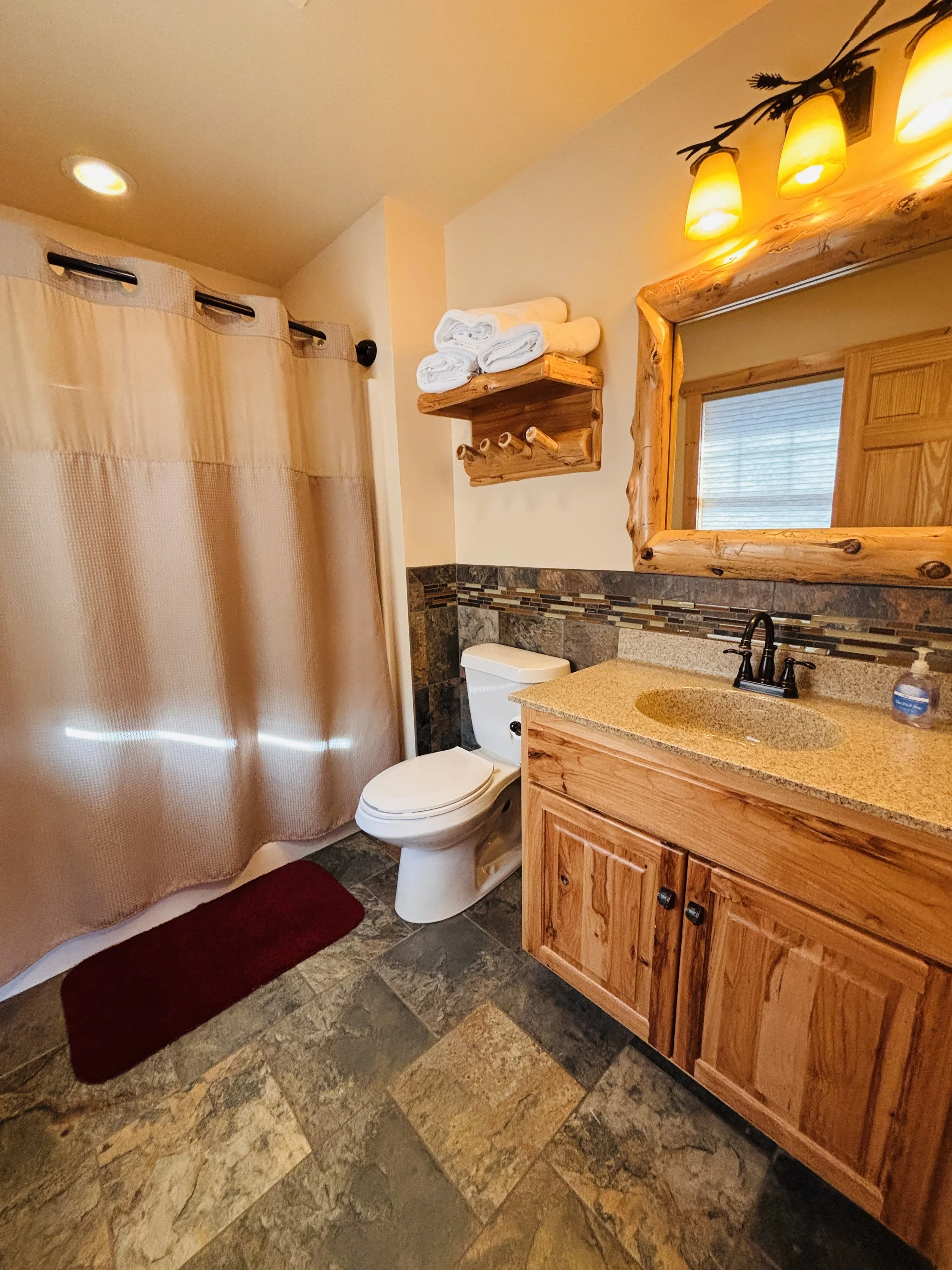 BEDROOM 2 - Second Floor: King Suite Bathroom