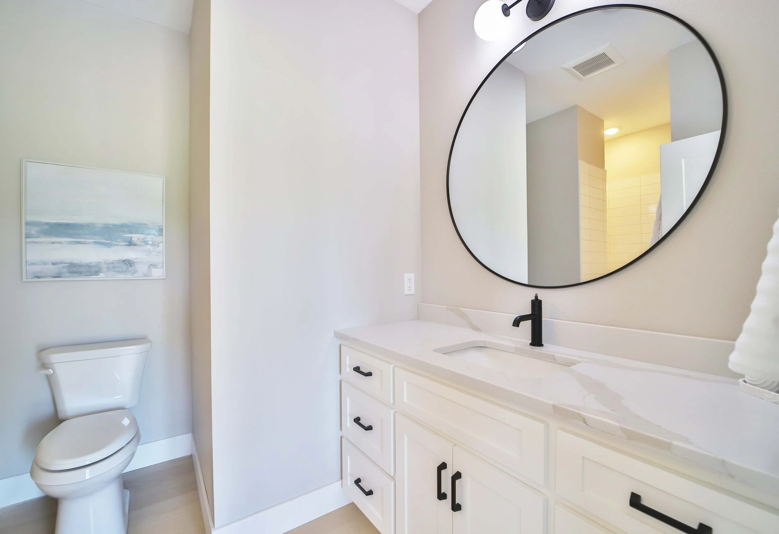 First Floor Bathroom - Shower