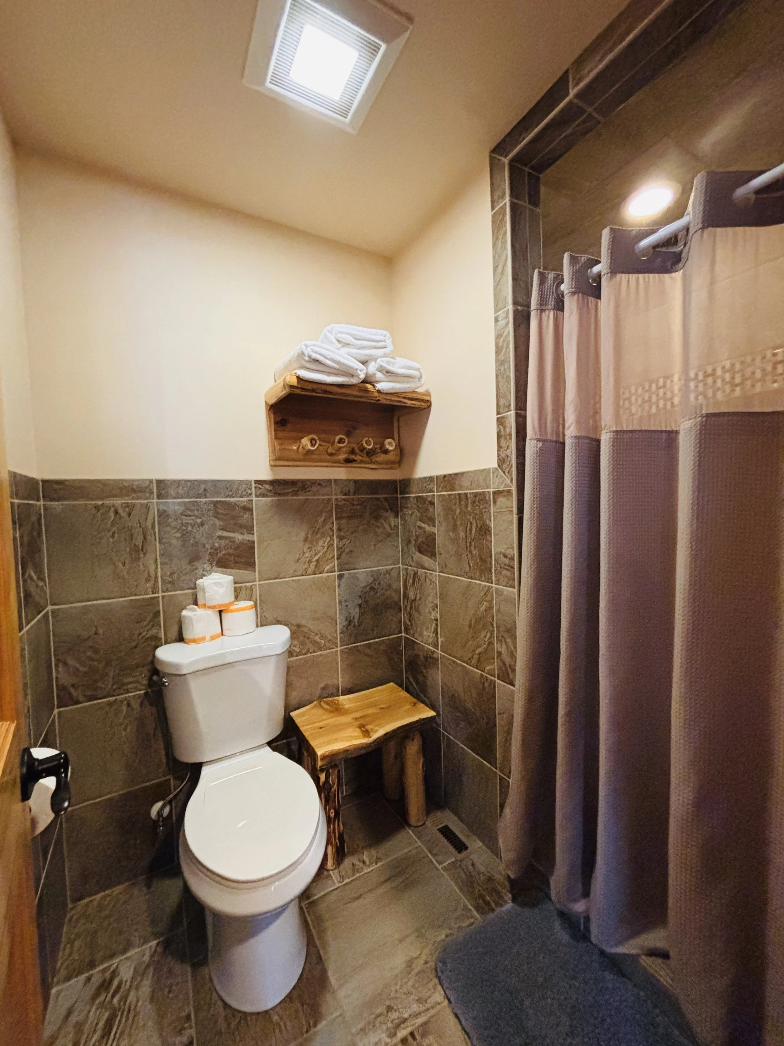 BEDROOM 3 - Second Floor: King Master Suite Bathroom 