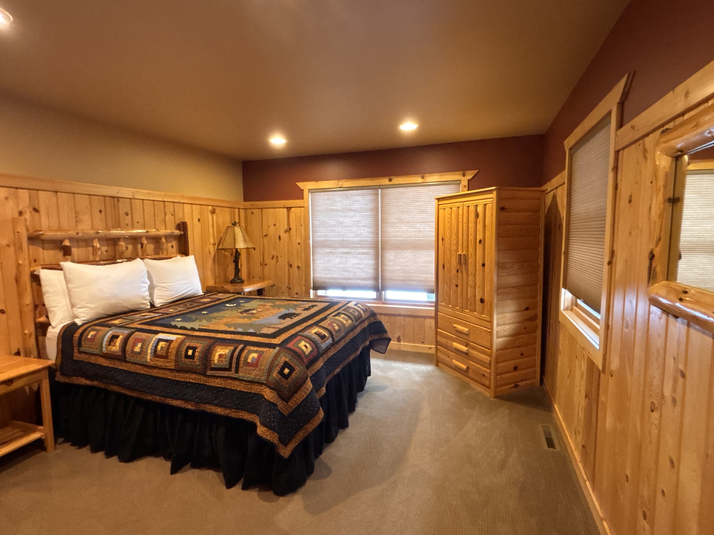 BEDROOM 2 - Second Floor: King Suite