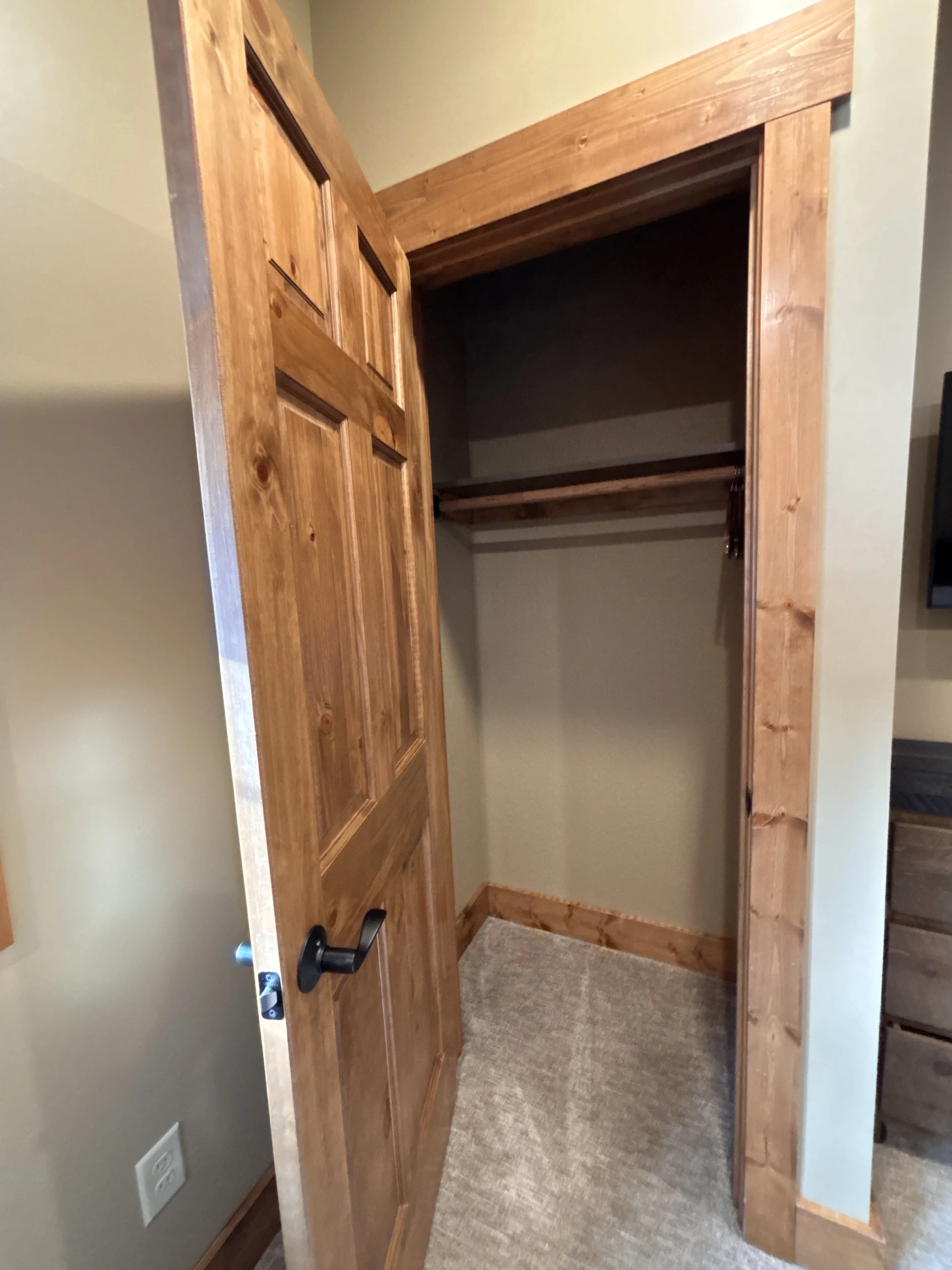 BEDROOM 4 - Second Floor: King Suite / Closet