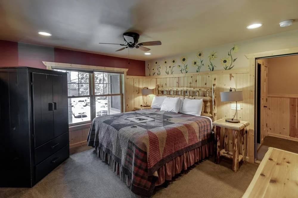 BEDROOM 2 - Second Floor: King Suite