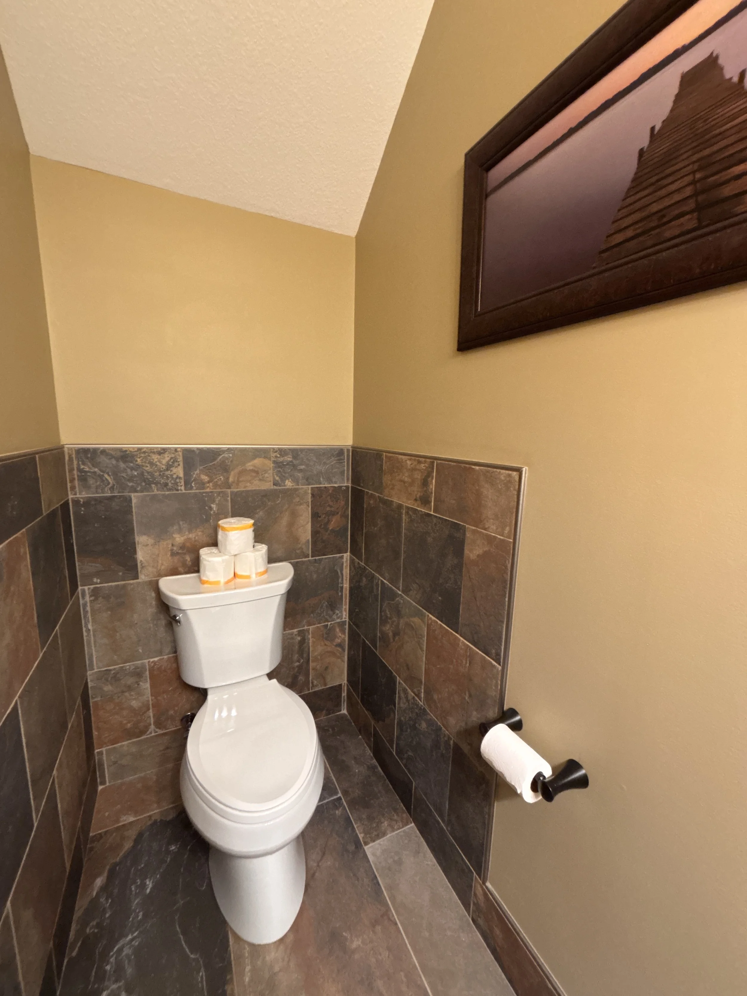 Main Floor Half Bathroom