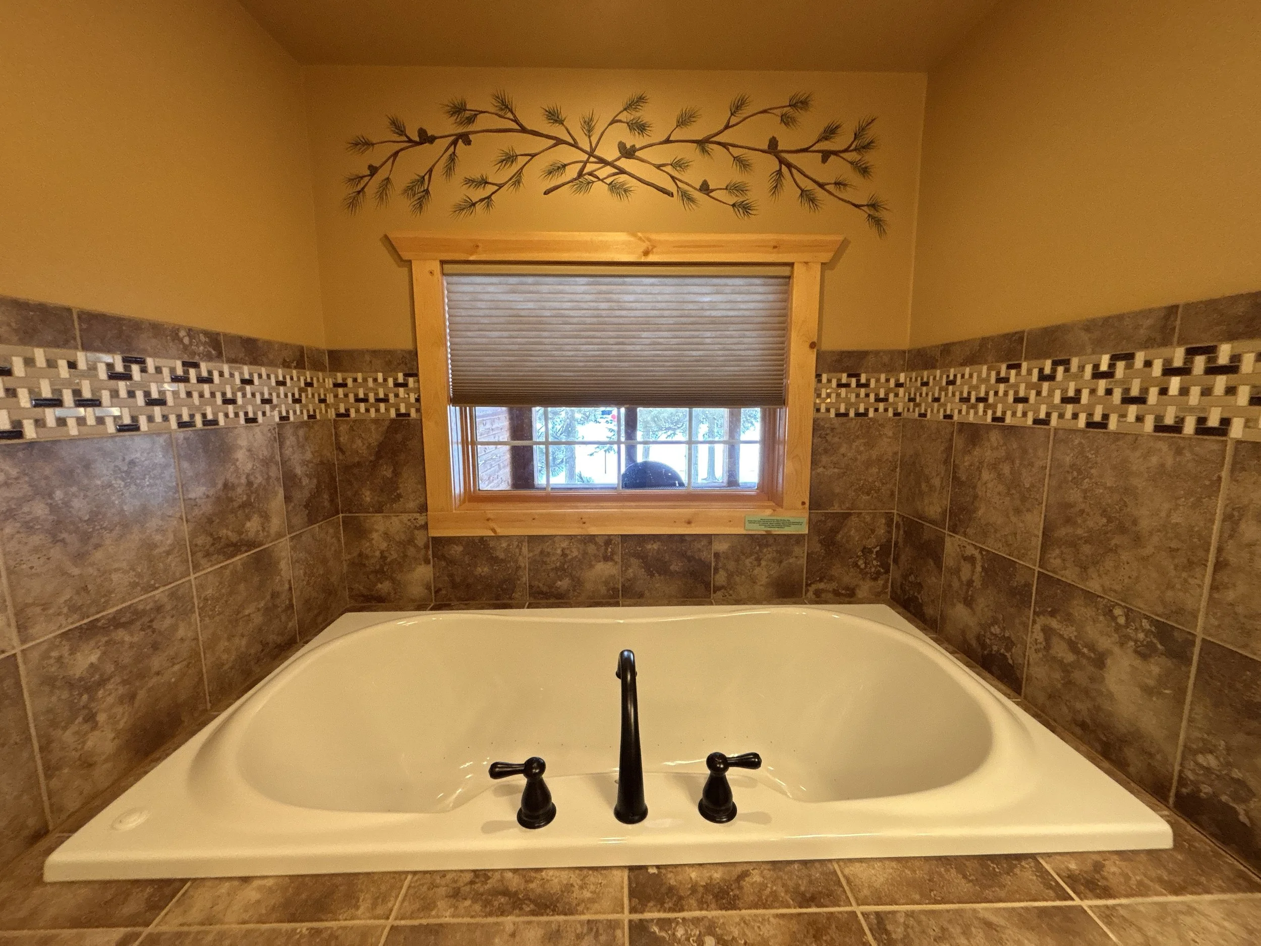 BEDROOM 3 - Second Floor: King Master Suite Bathroom / Jacuzzi