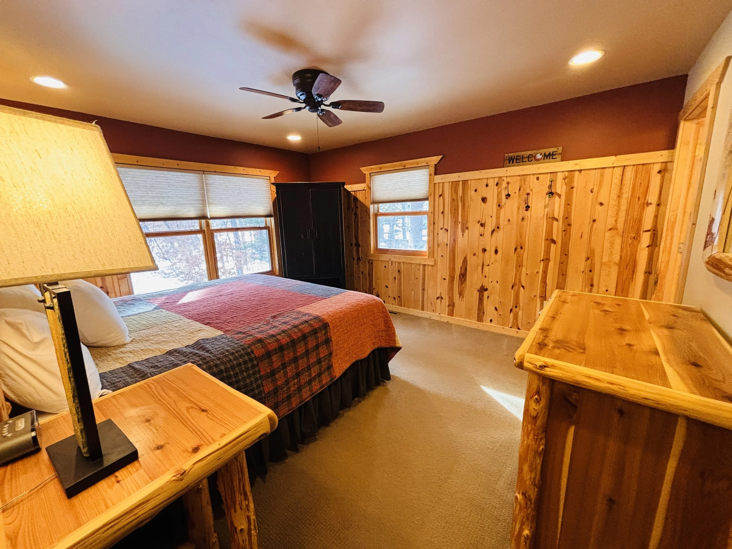 BEDROOM 2 - Second Floor: King Suite