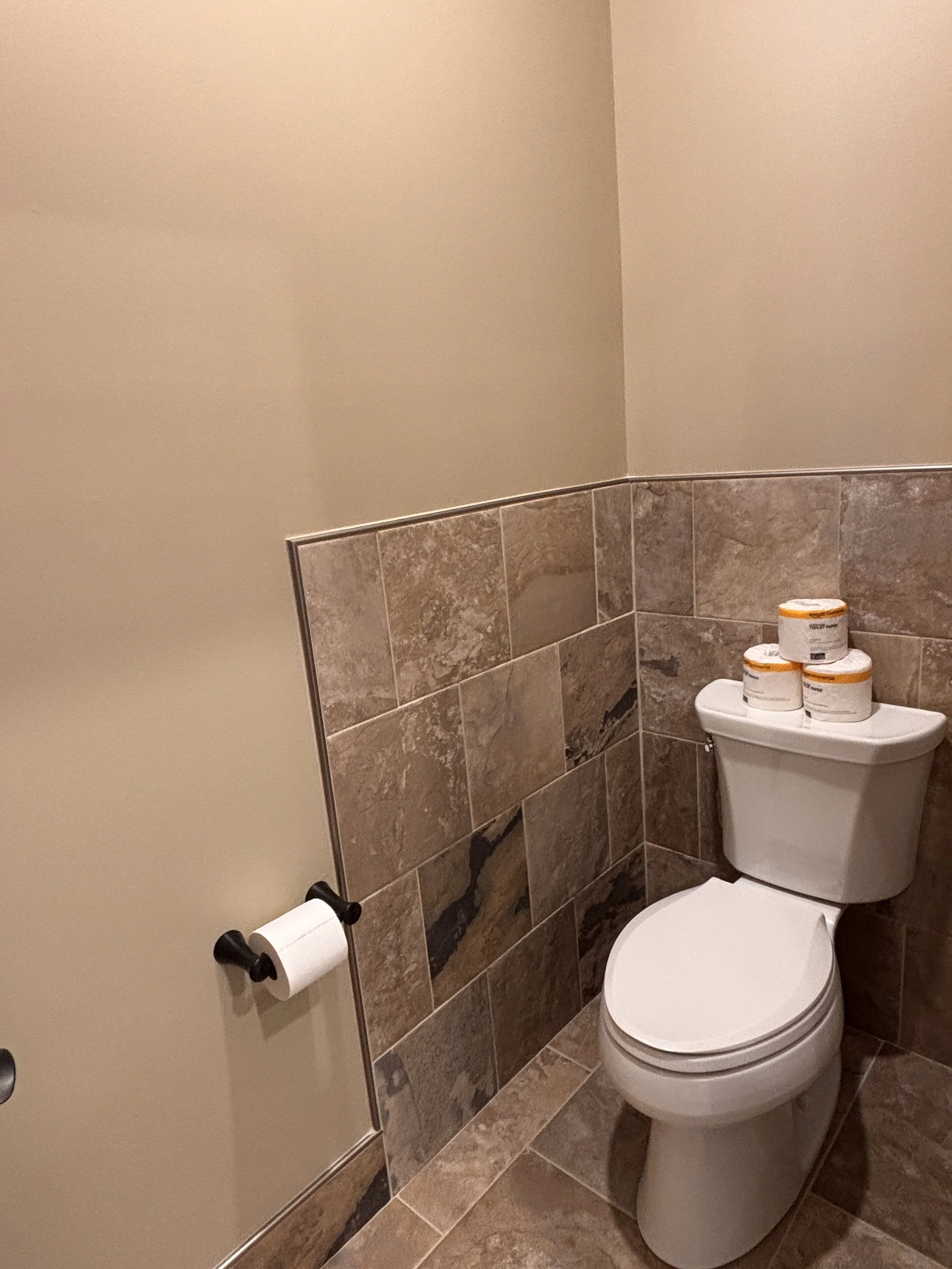 BEDROOM 1 - Main Floor: King Master Suite Bathroom