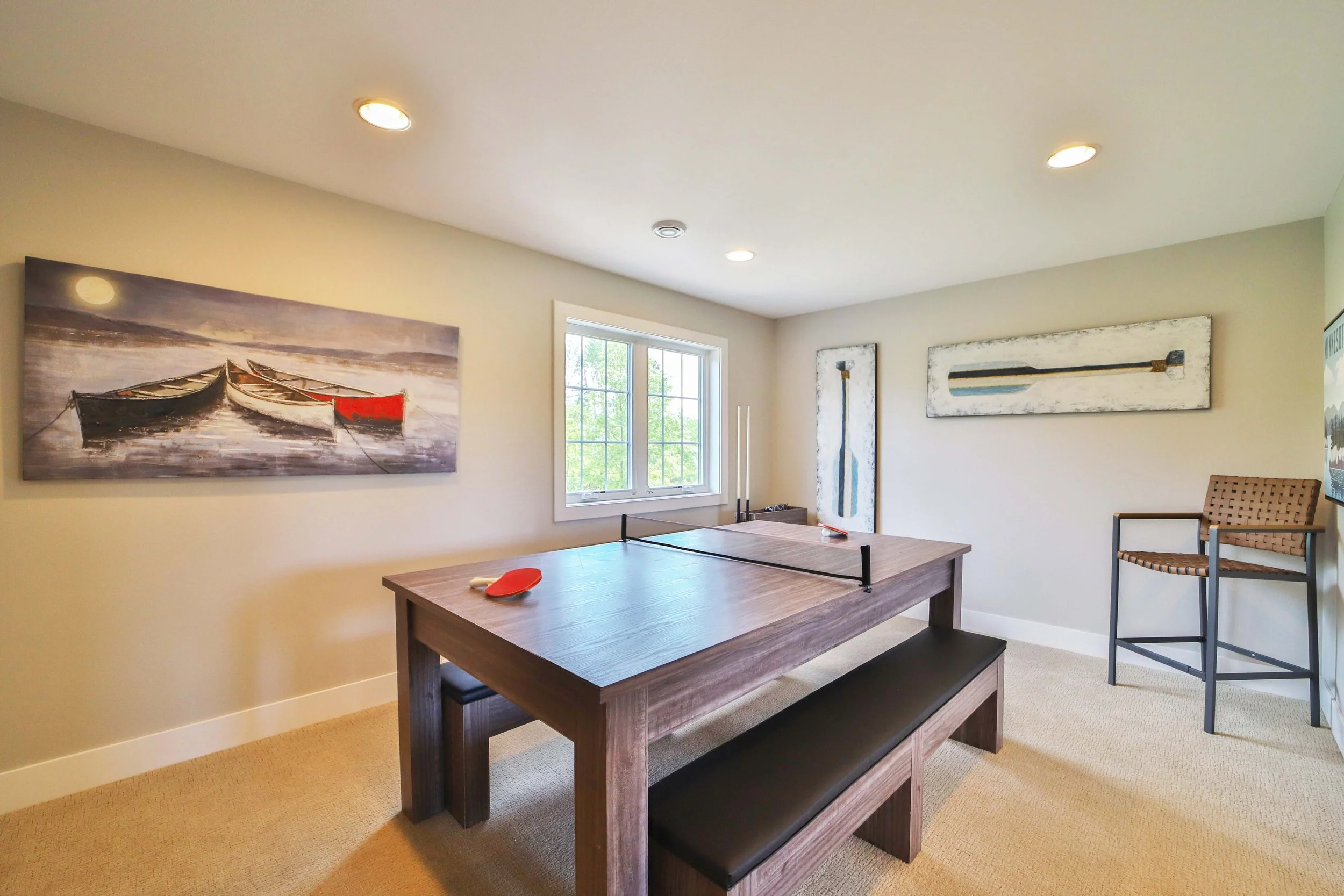 Second Floor Recreation Room
