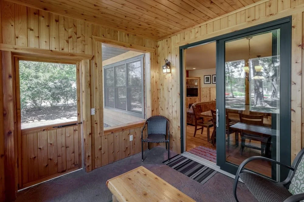 Main Floor Screened Porch