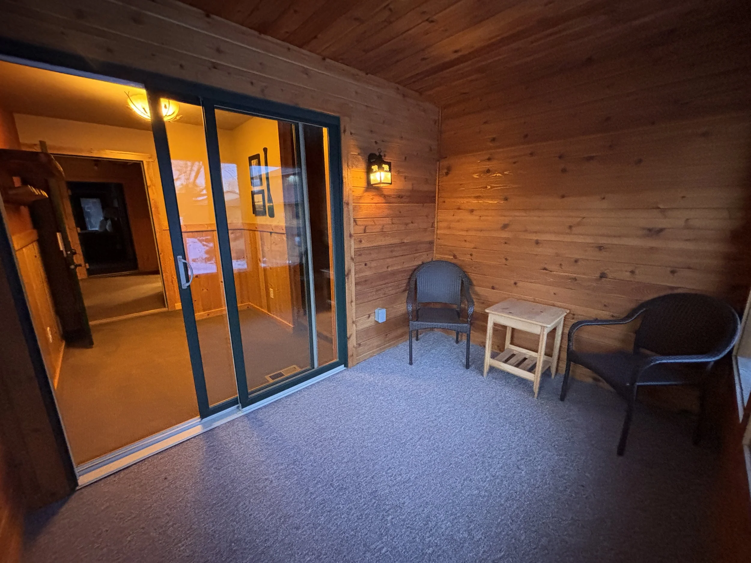 Second Floor - Roadside Screened Porch