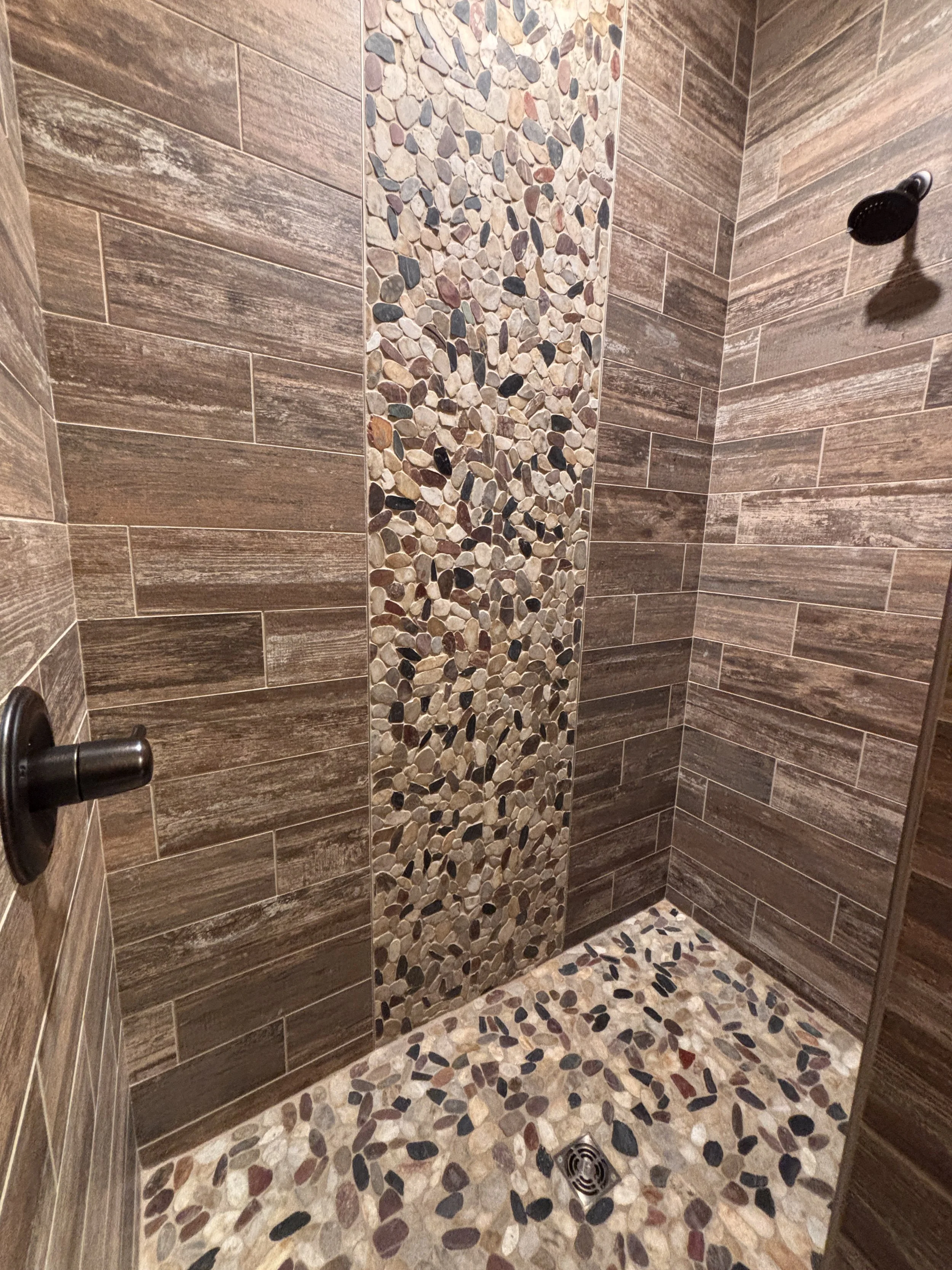 BEDROOM 3 - Second Floor: King Suite Bathroom / Walk-In Shower