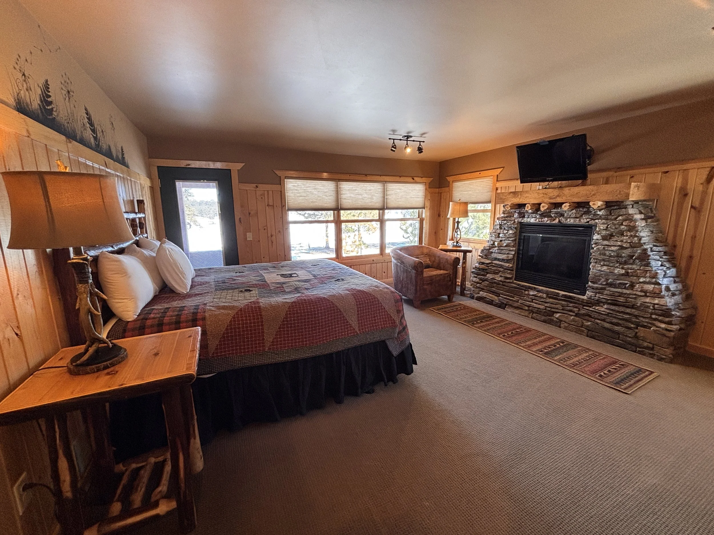 BEDROOM 3 - Second Floor: King Master Suite