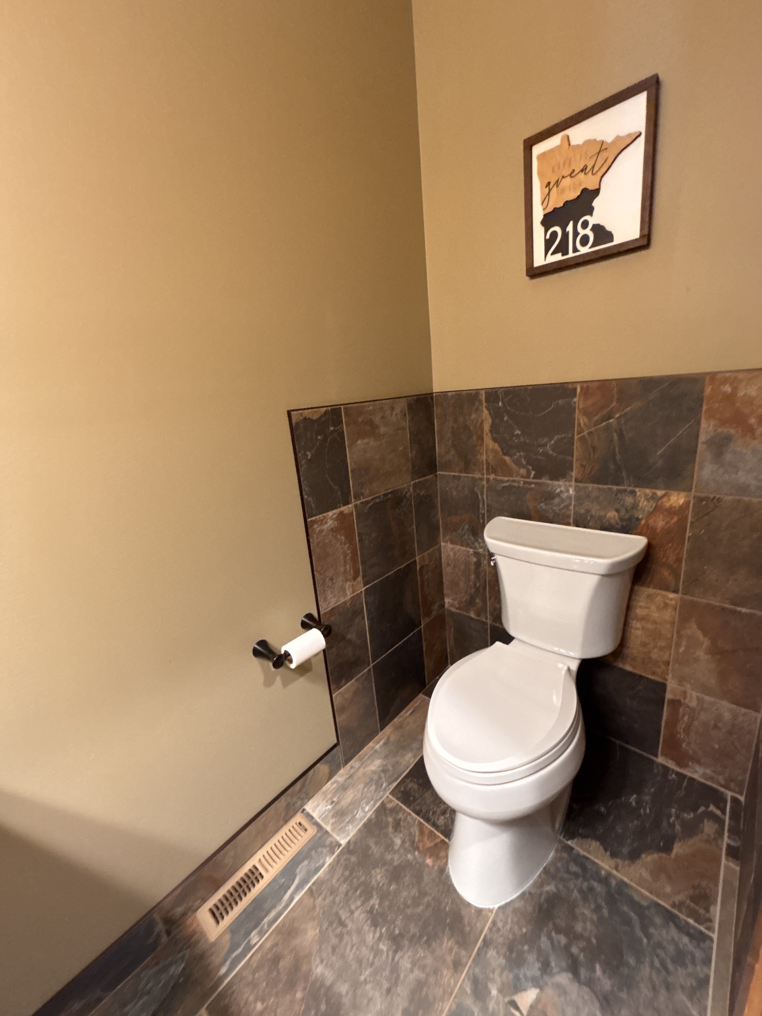 Main Floor Half Bath