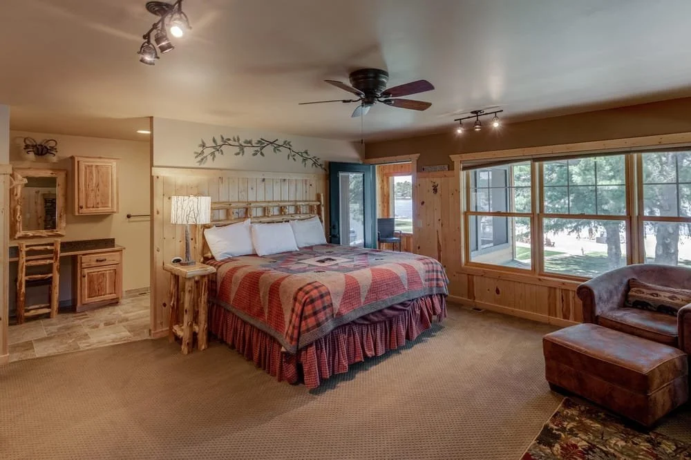 BEDROOM 3 - Second Floor: King Master Suite