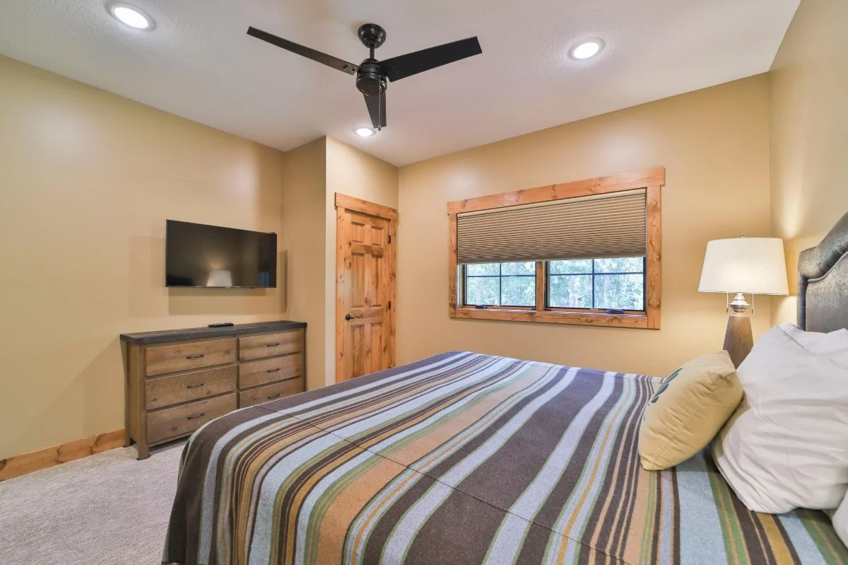 BEDROOM 3 - Second Floor: King Suite