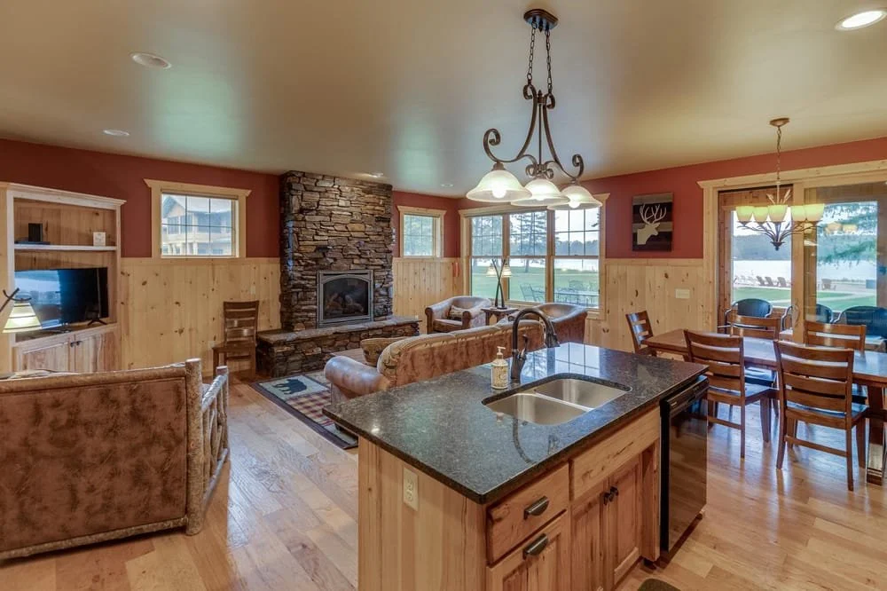 Living Room / Kitchen / Dining Room