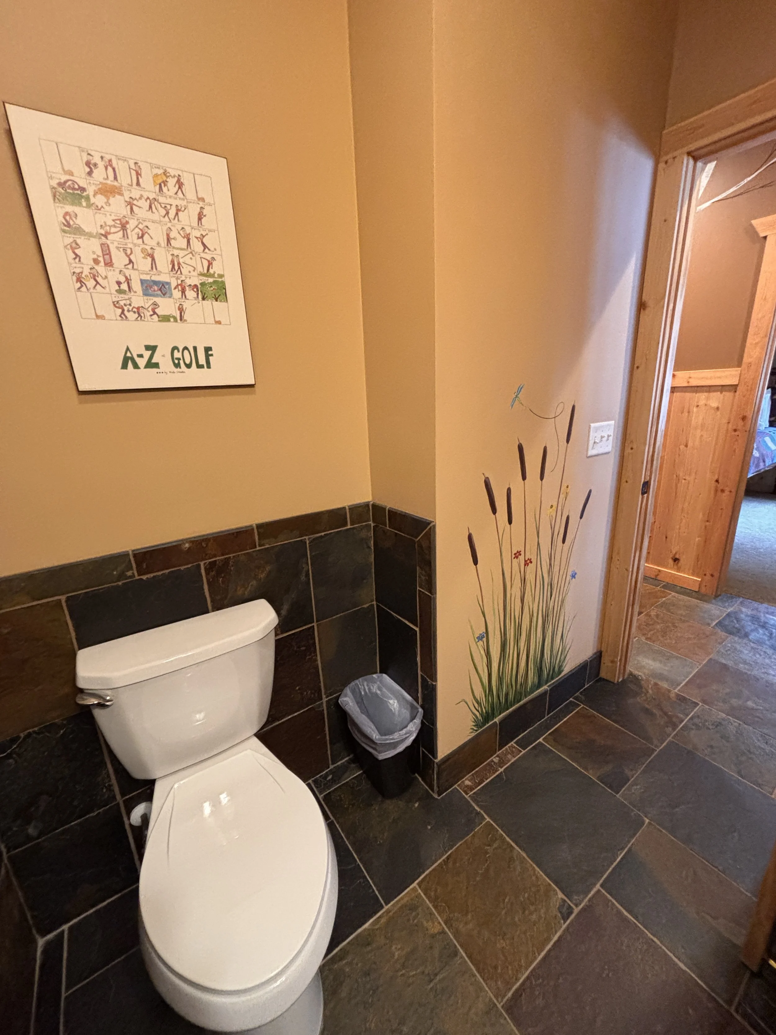 Main Floor Half Bath