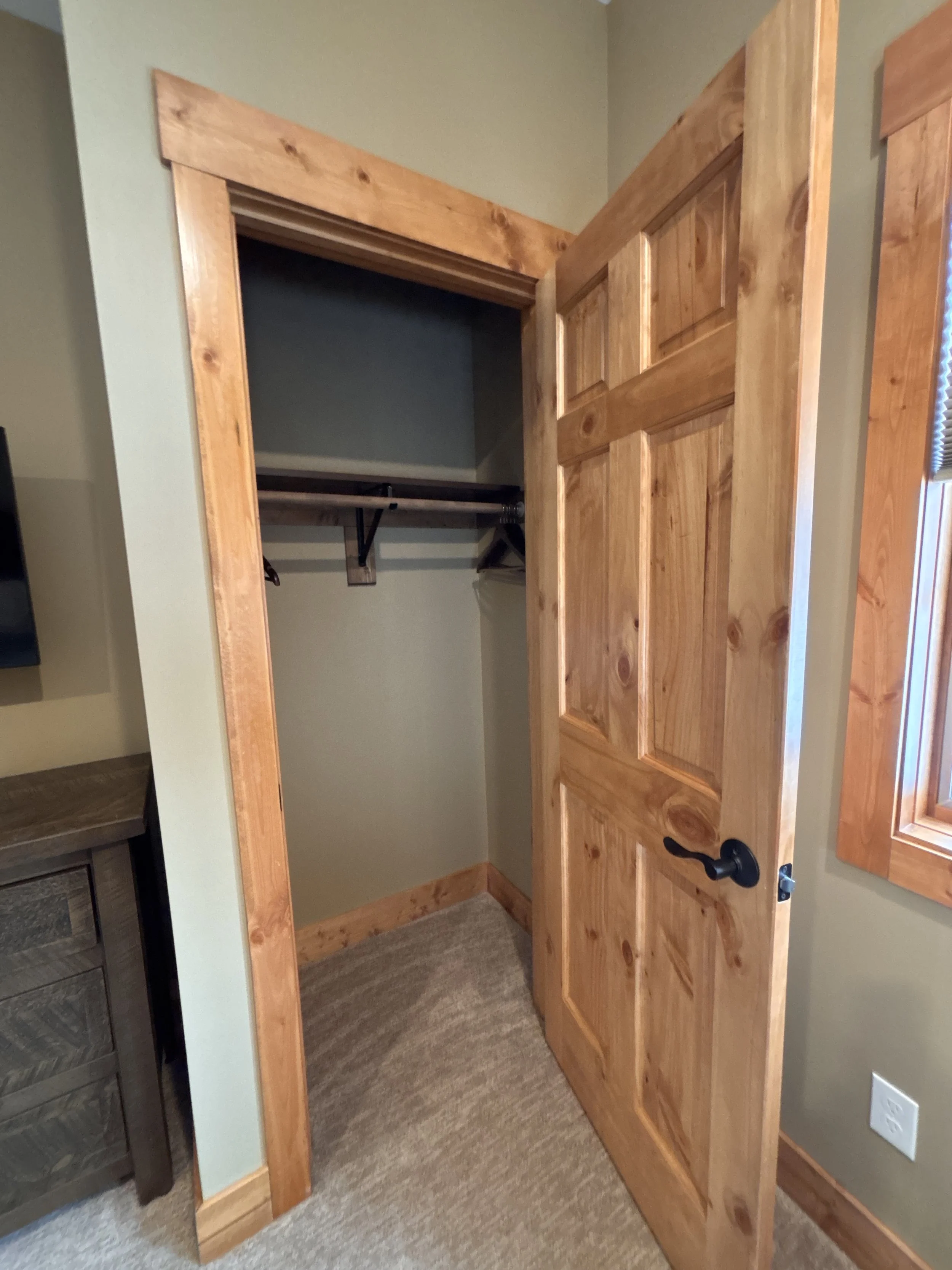 BEDROOM 5 - Second Floor: King Suite / Closet