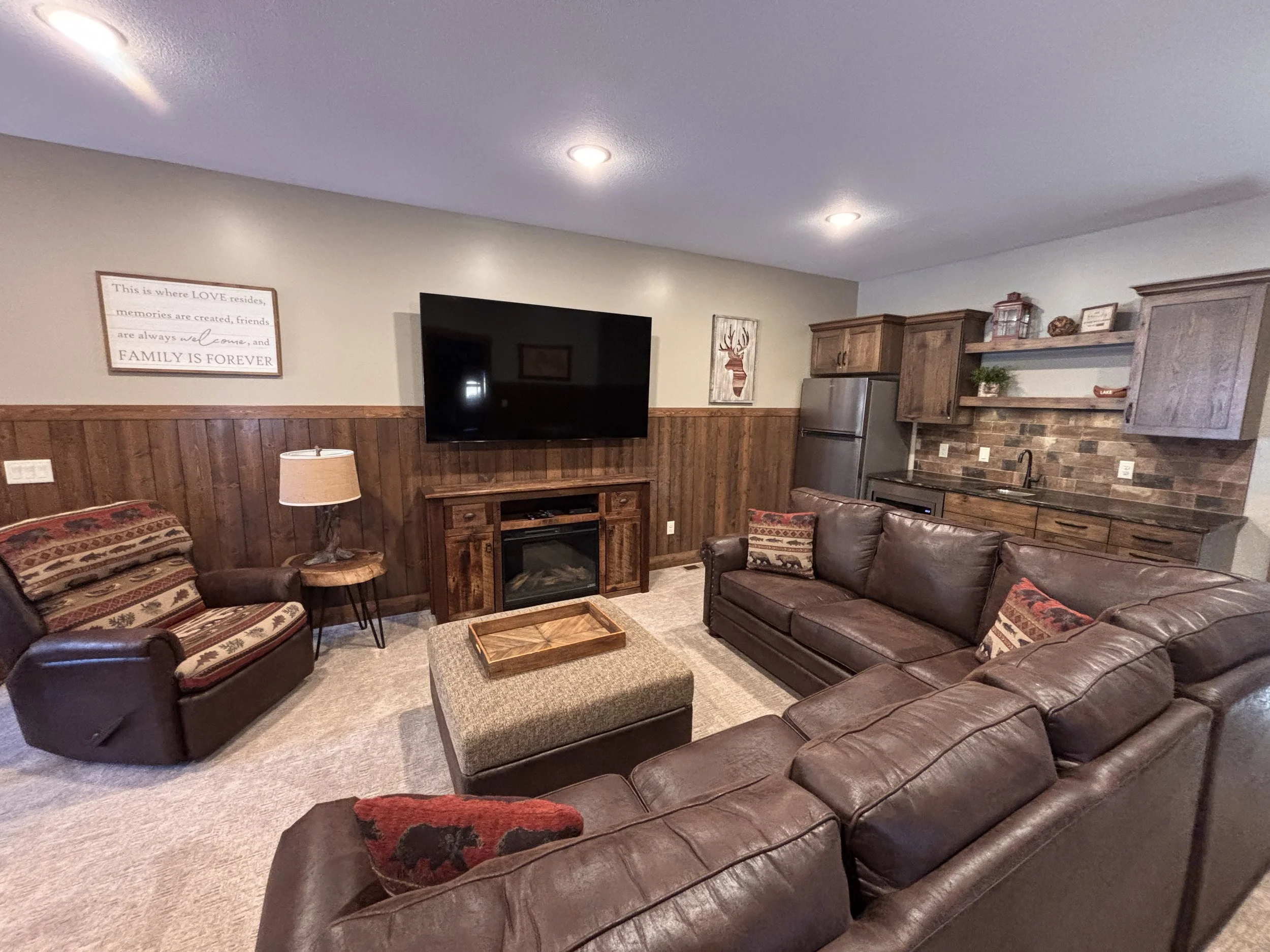 Second Floor - Living Room