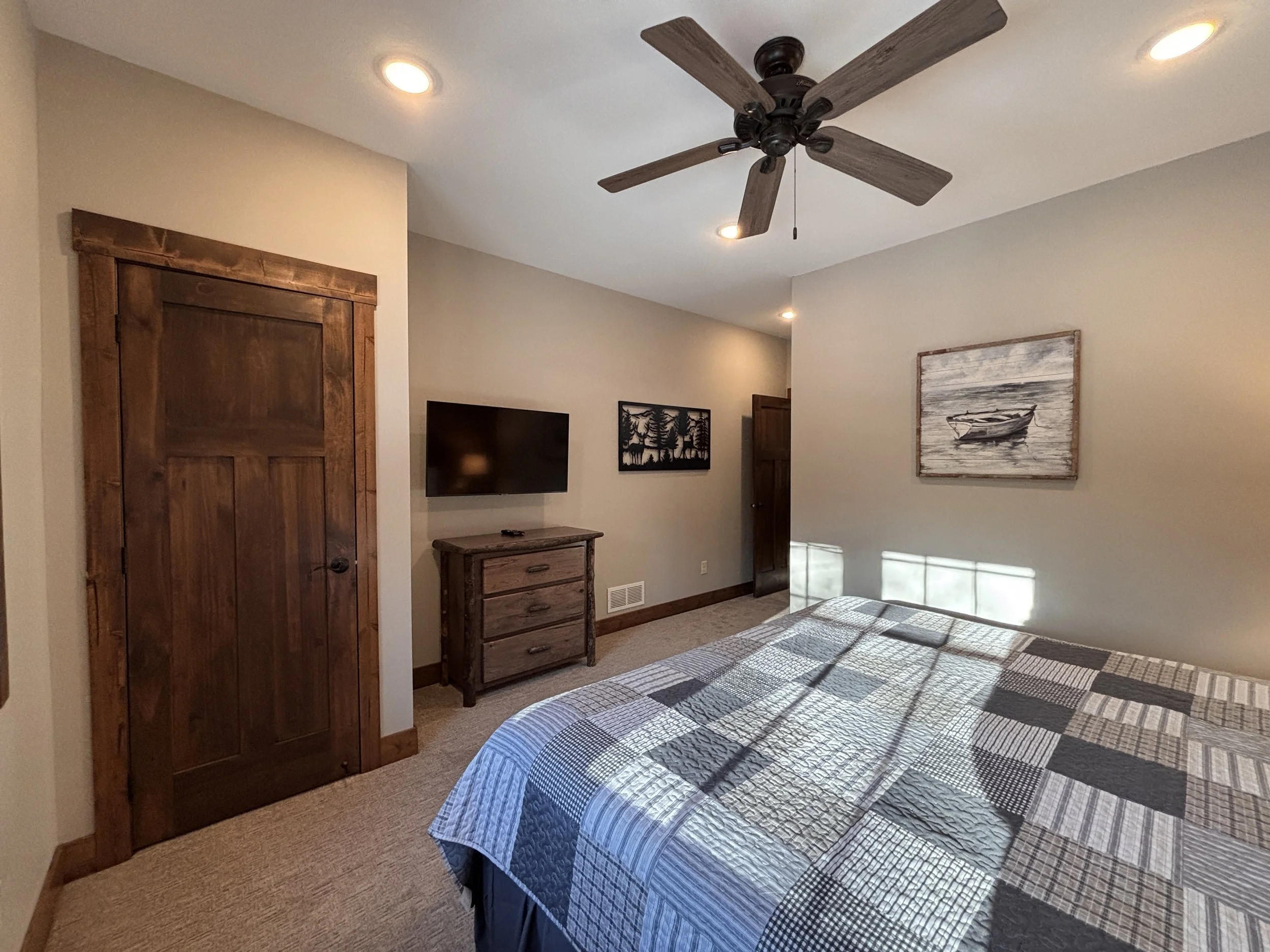 BEDROOM 5 - Second Floor: King Suite 