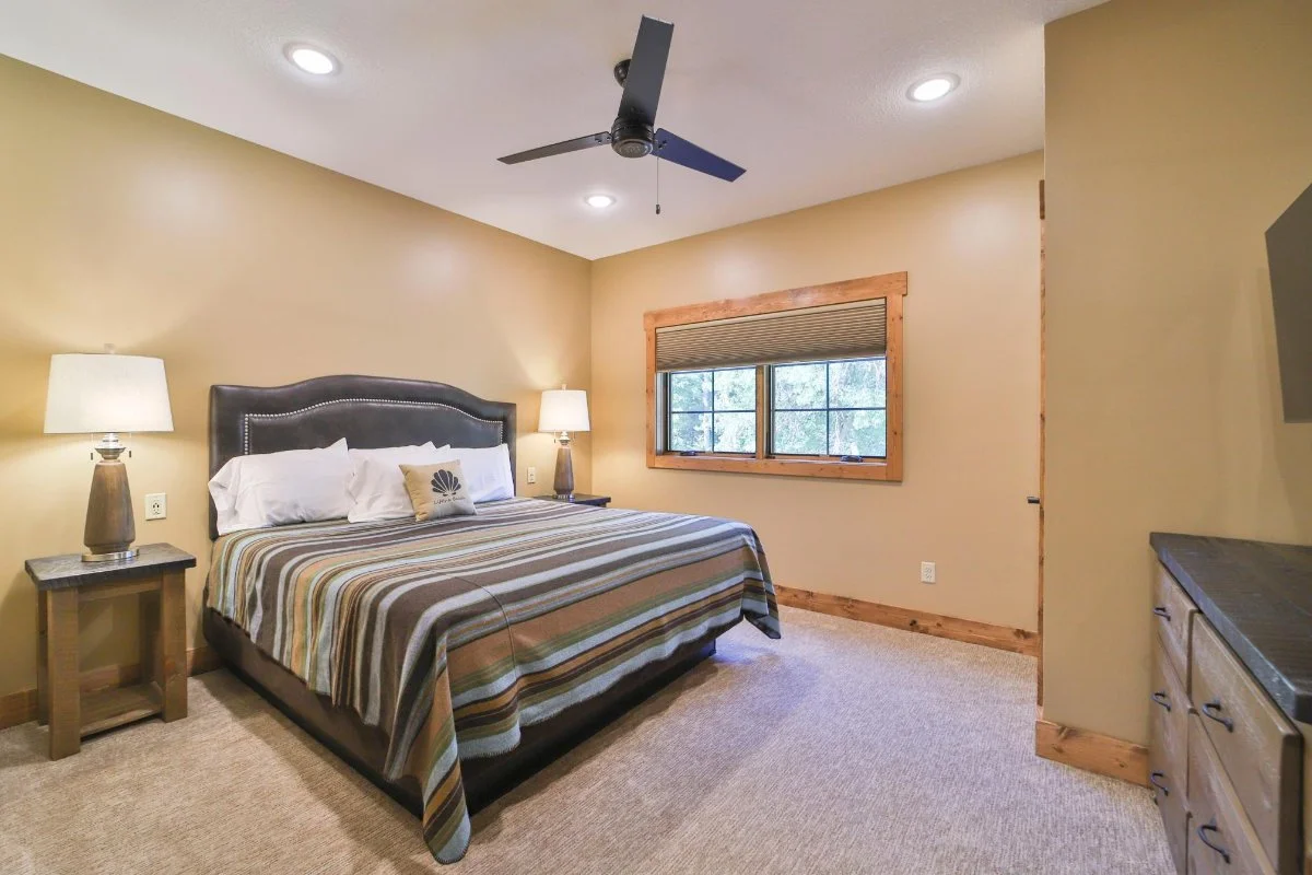 BEDROOM 4 - Second Floor: King Suite