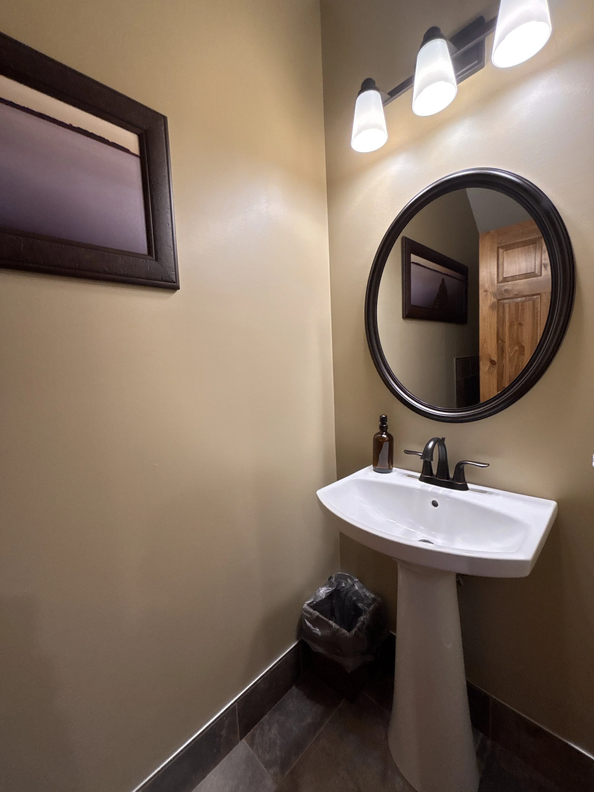 Main Floor Half Bathroom