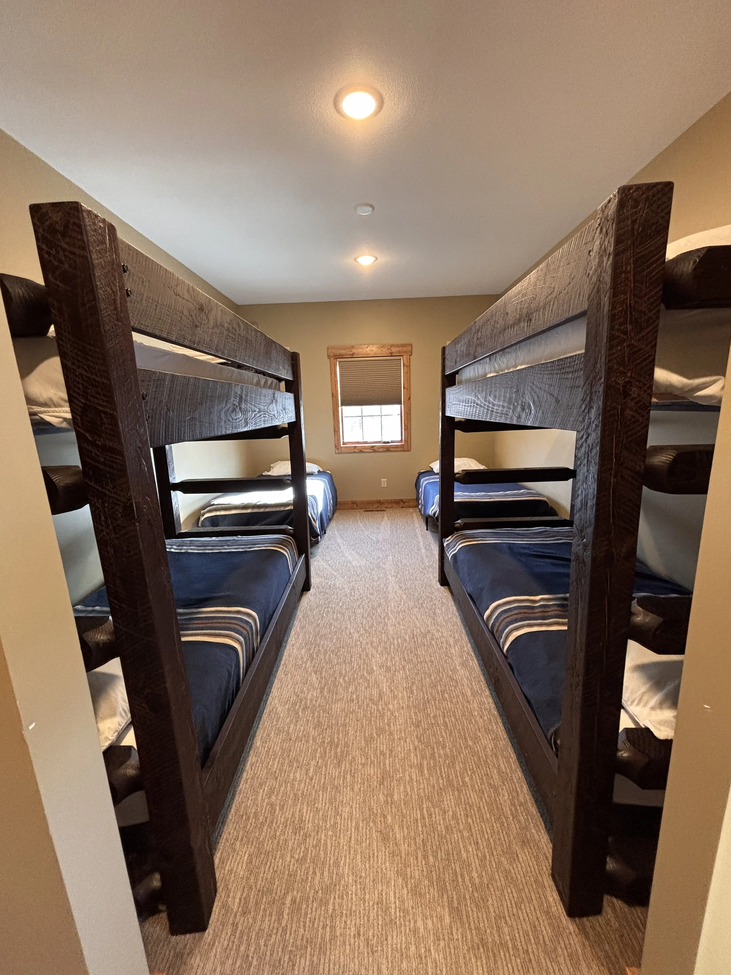 BEDROOM 2 - Second Floor: Bunk Room