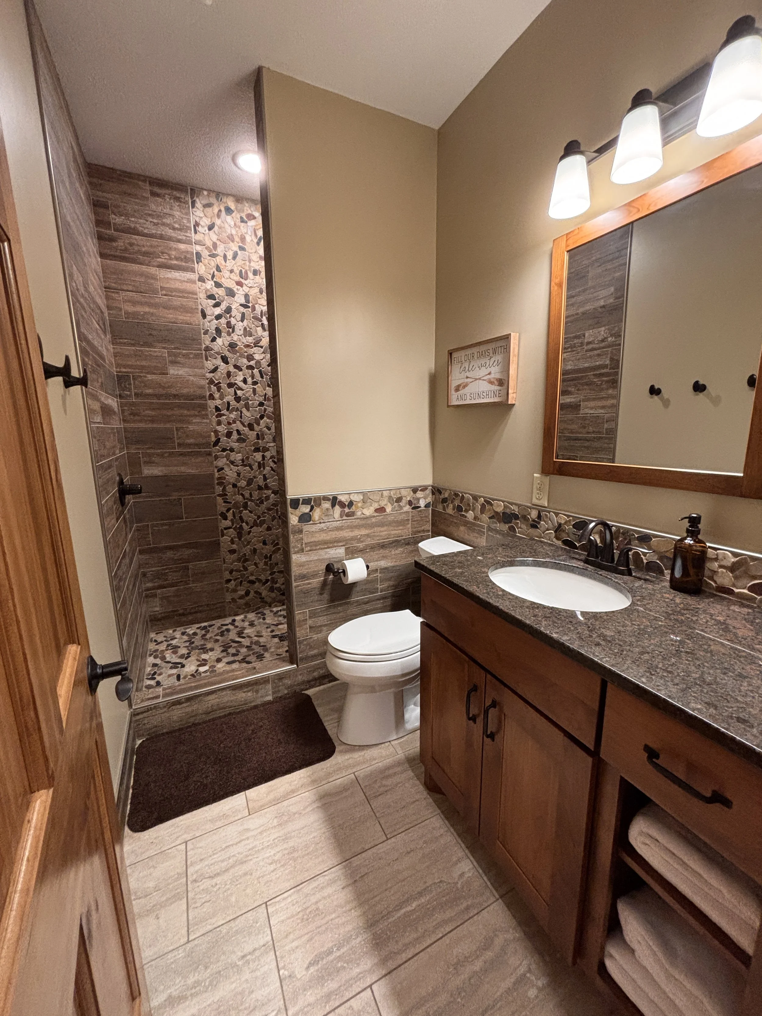 BEDROOM 3 - Second Floor: King Suite Bathroom