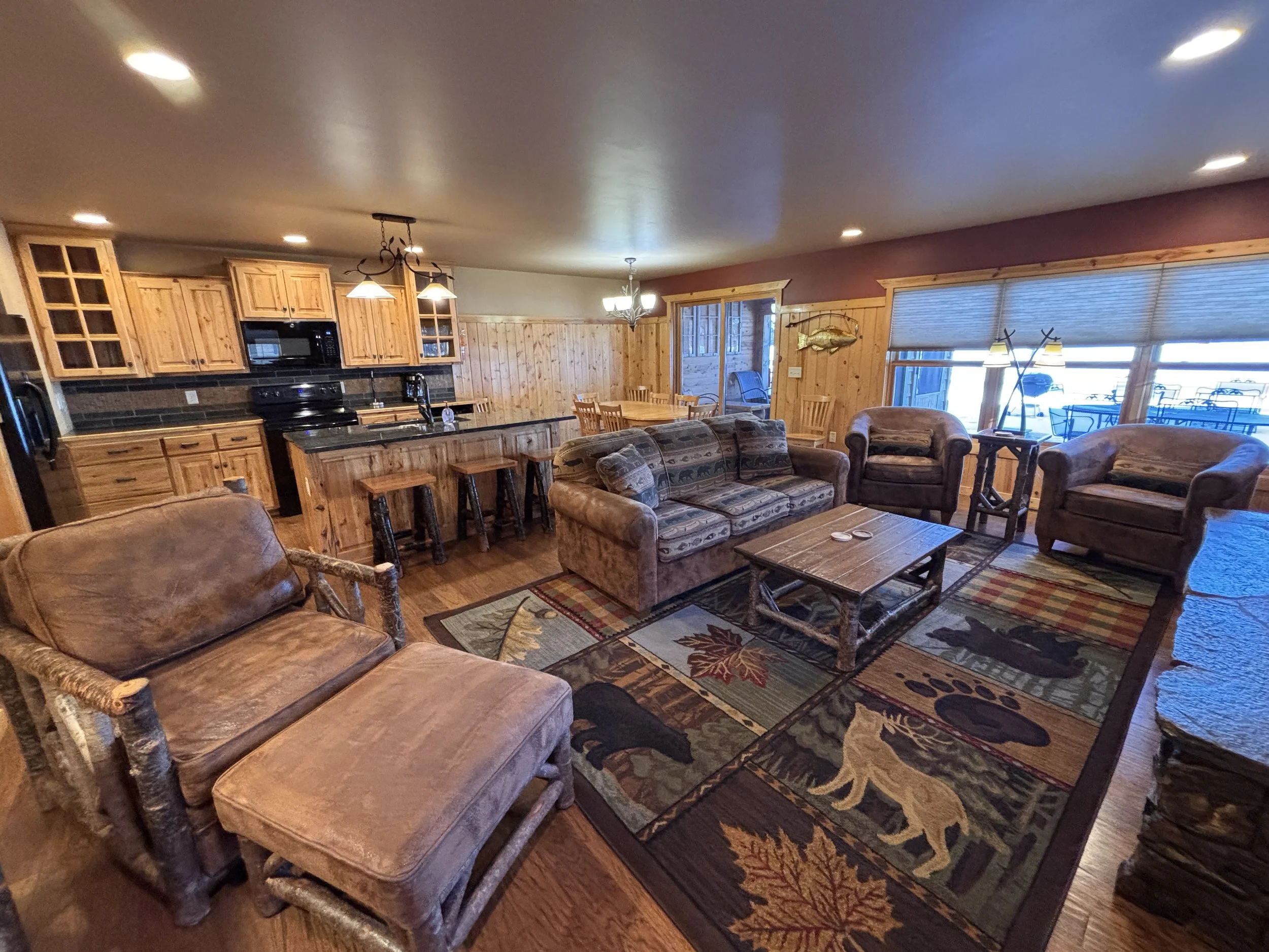 Living Room / Kitchen