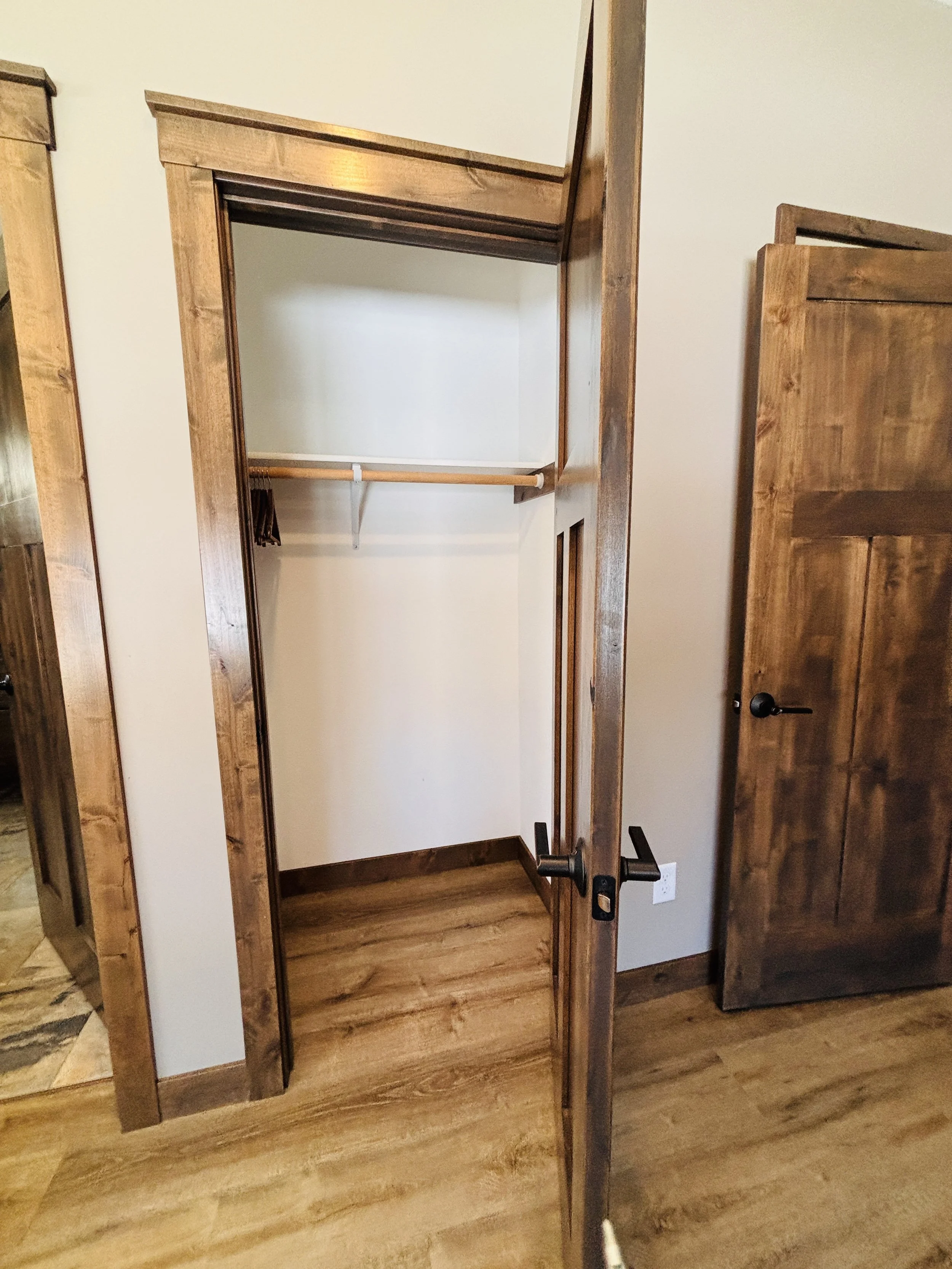 BEDROOM 1 - Main Floor: King Suite / Closet