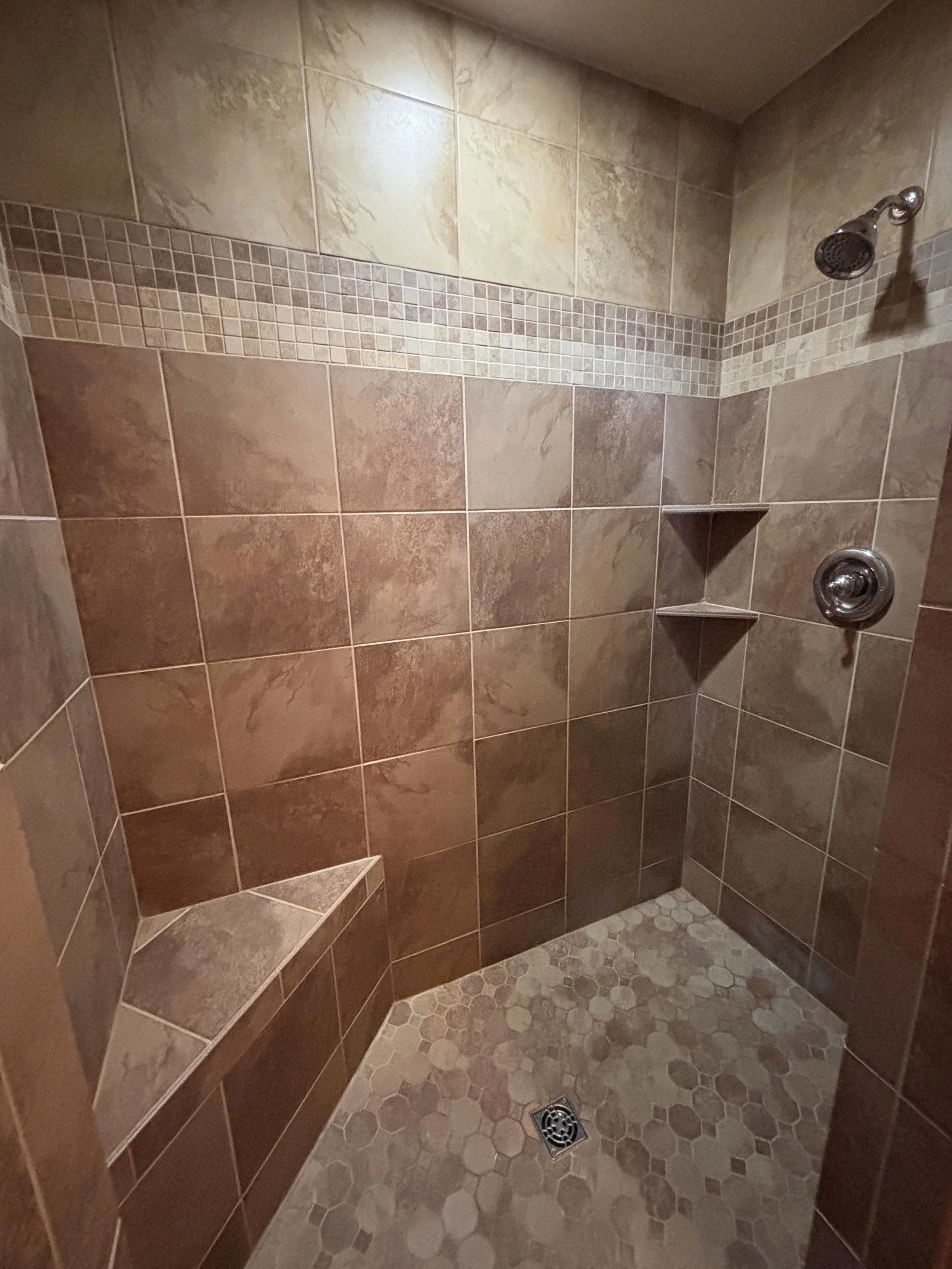 BEDROOM 3 - Second Floor: King Master Suite / Walk-In Shower