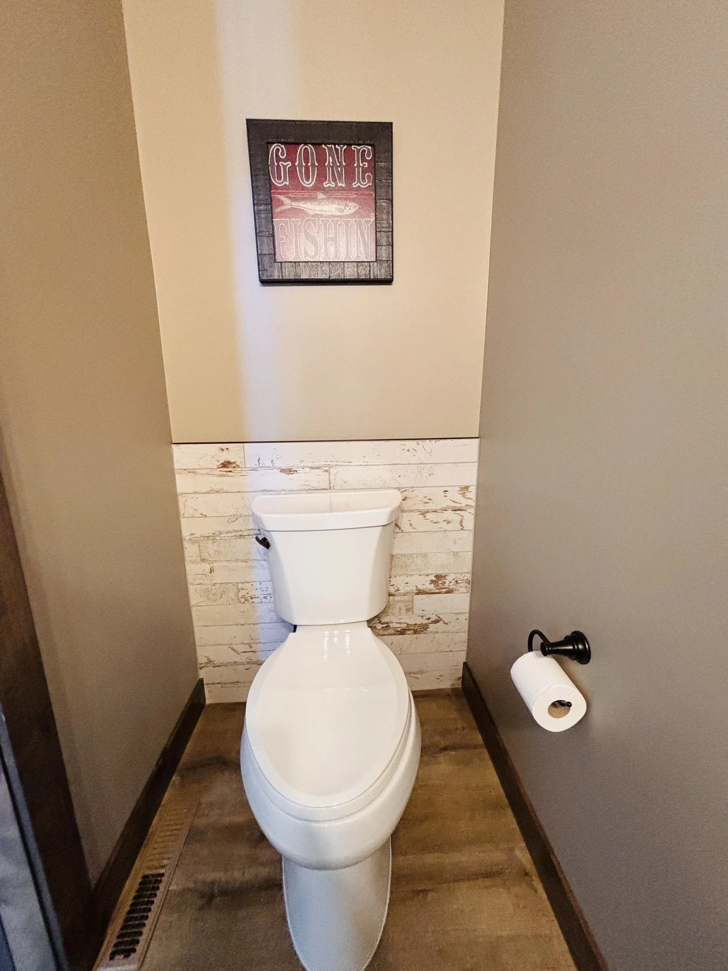 Main Floor / Half Bath