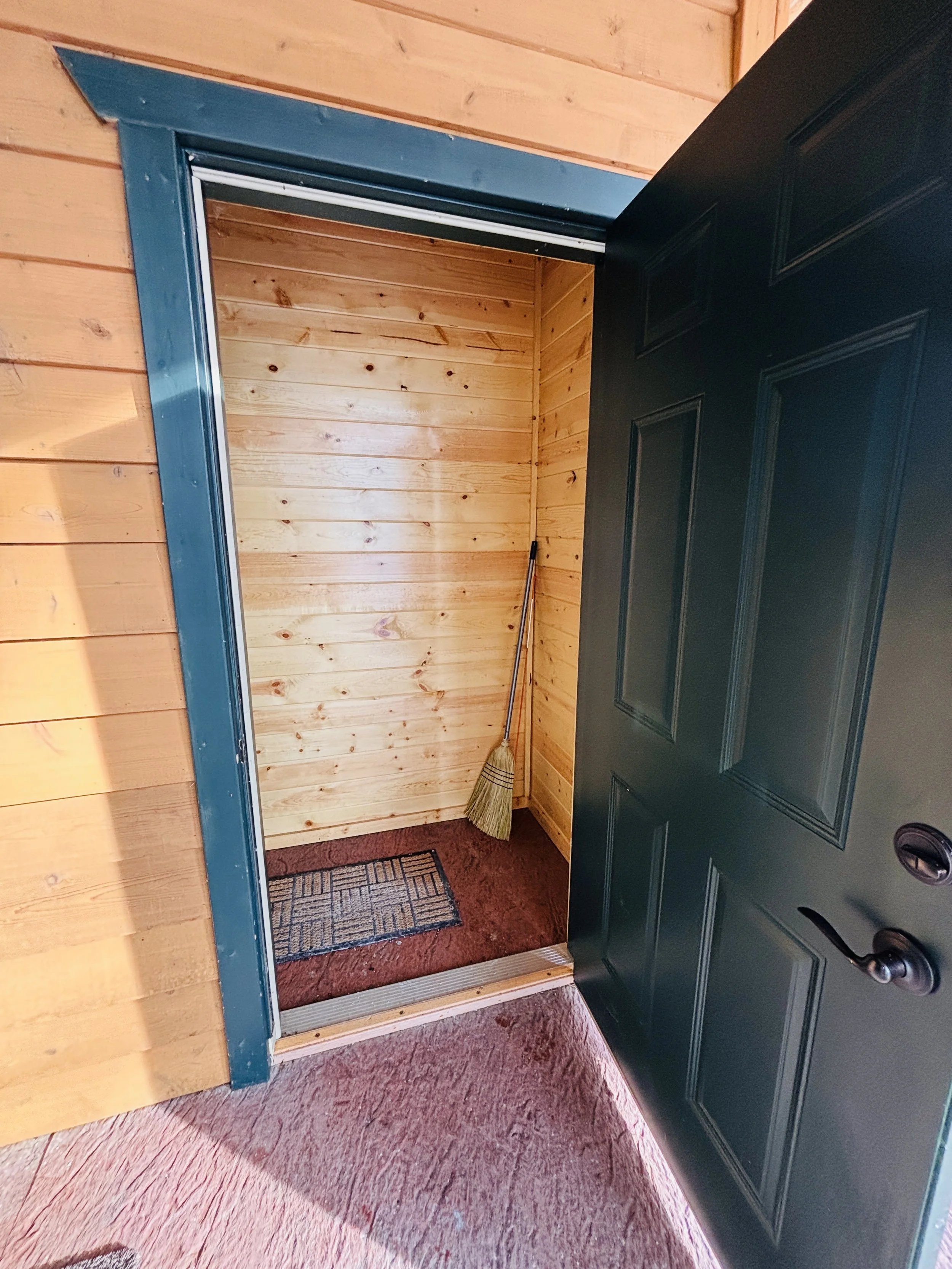 Outside Storage Closet