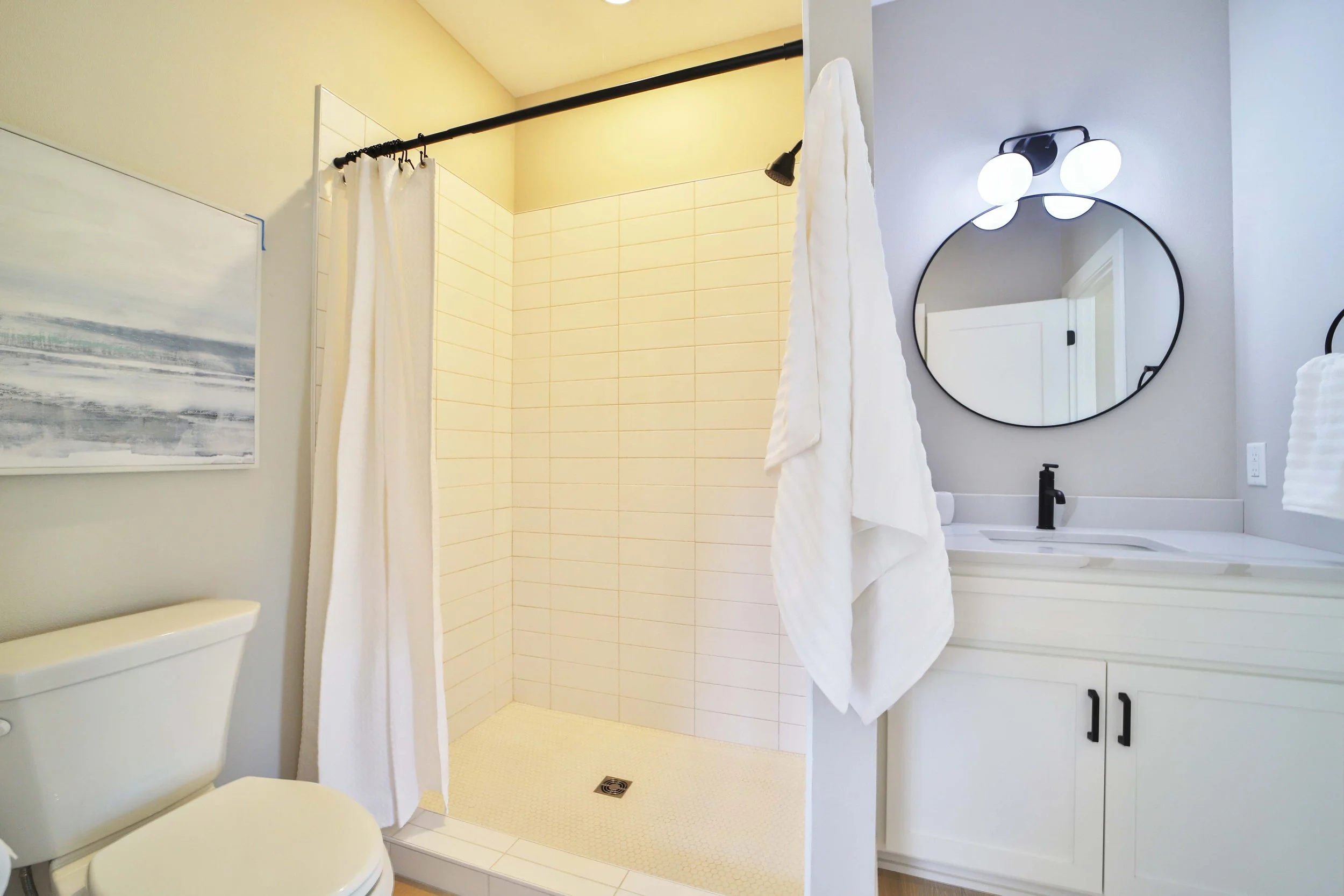 Second Floor Bathroom #1 - Shower