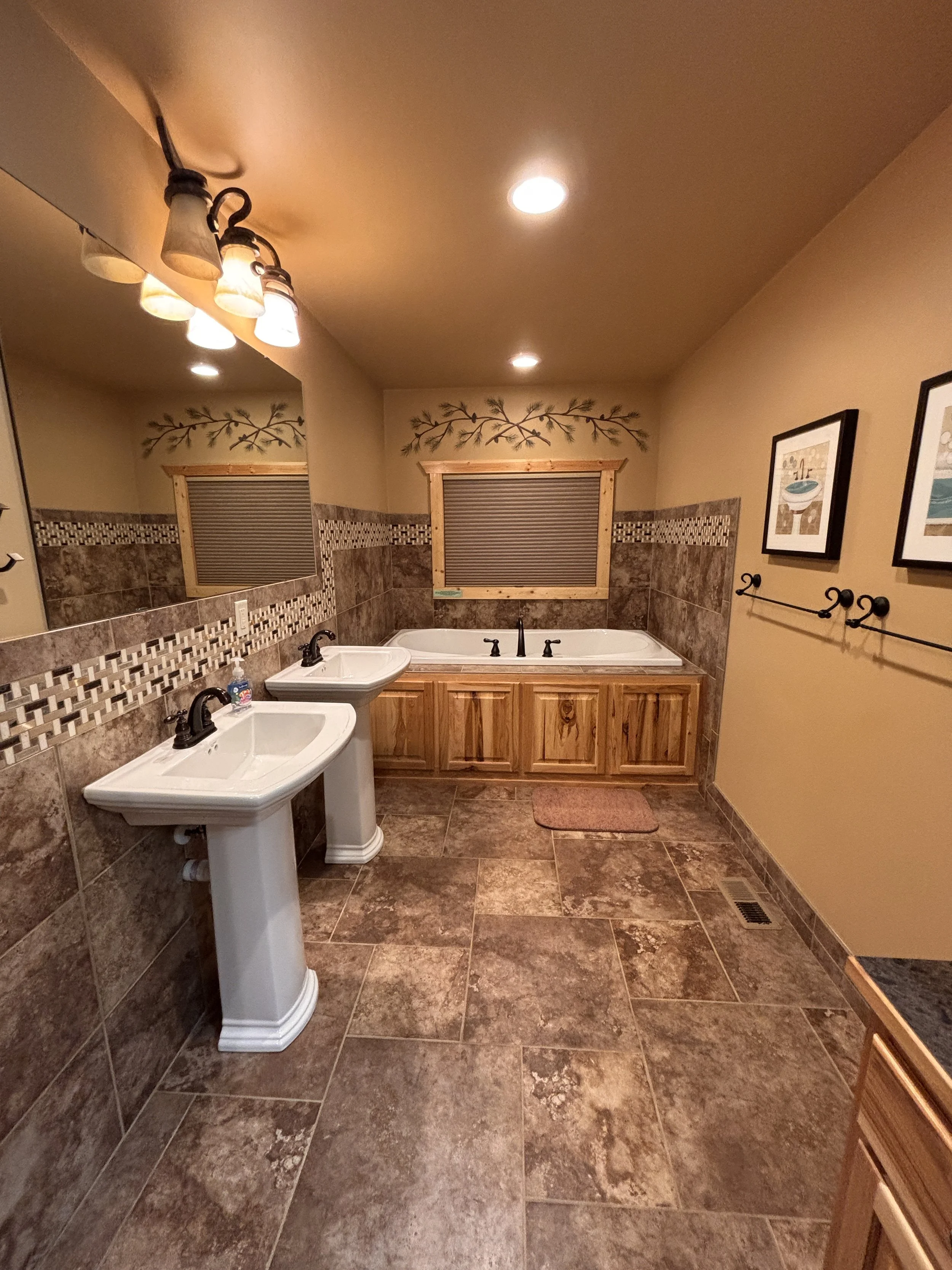 BEDROOM 3 - Second Floor: King Master Suite / Jacuzzi