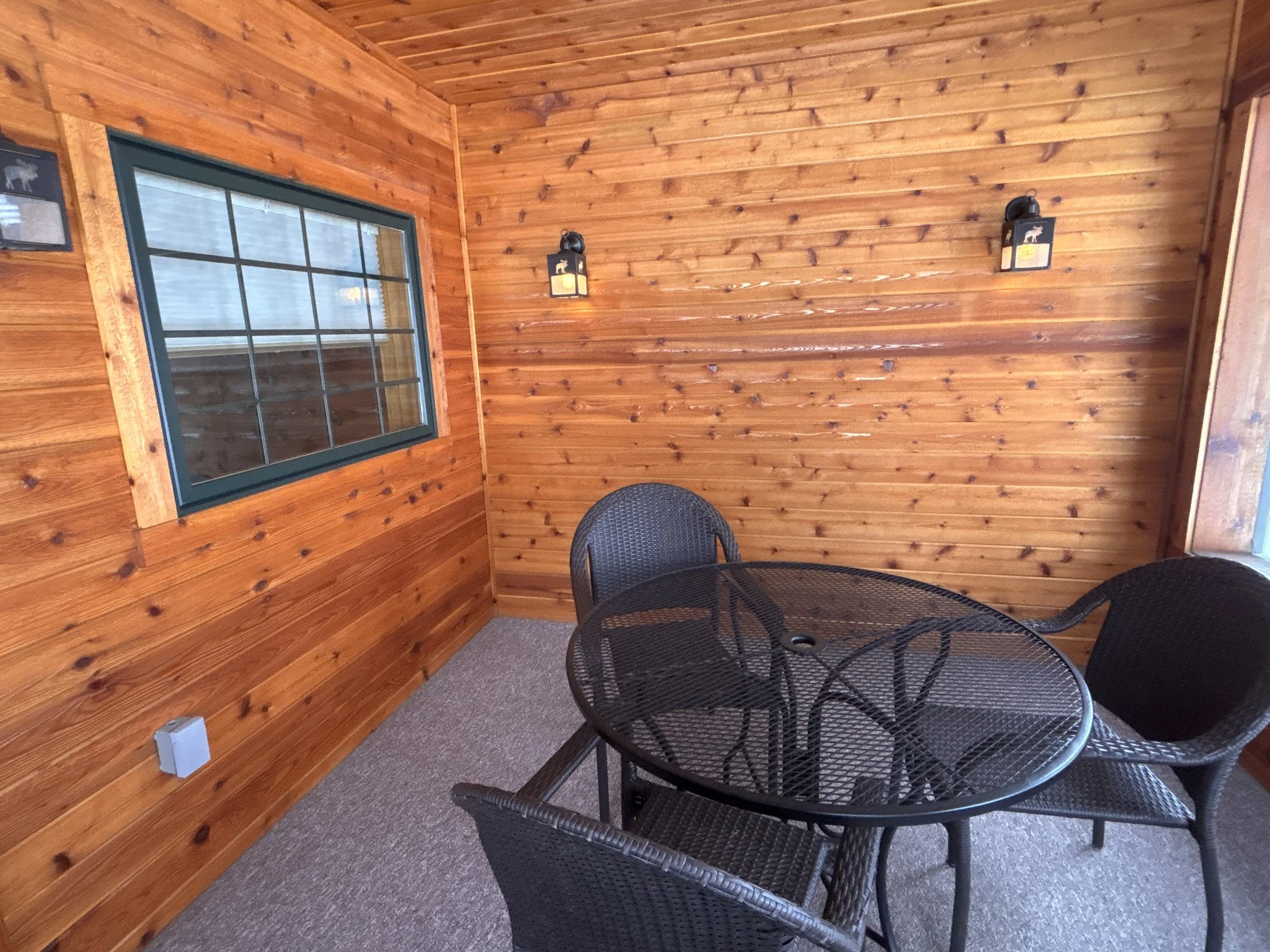 BEDROOM 3 - Second Floor: King Master Suite / Screened Porch
