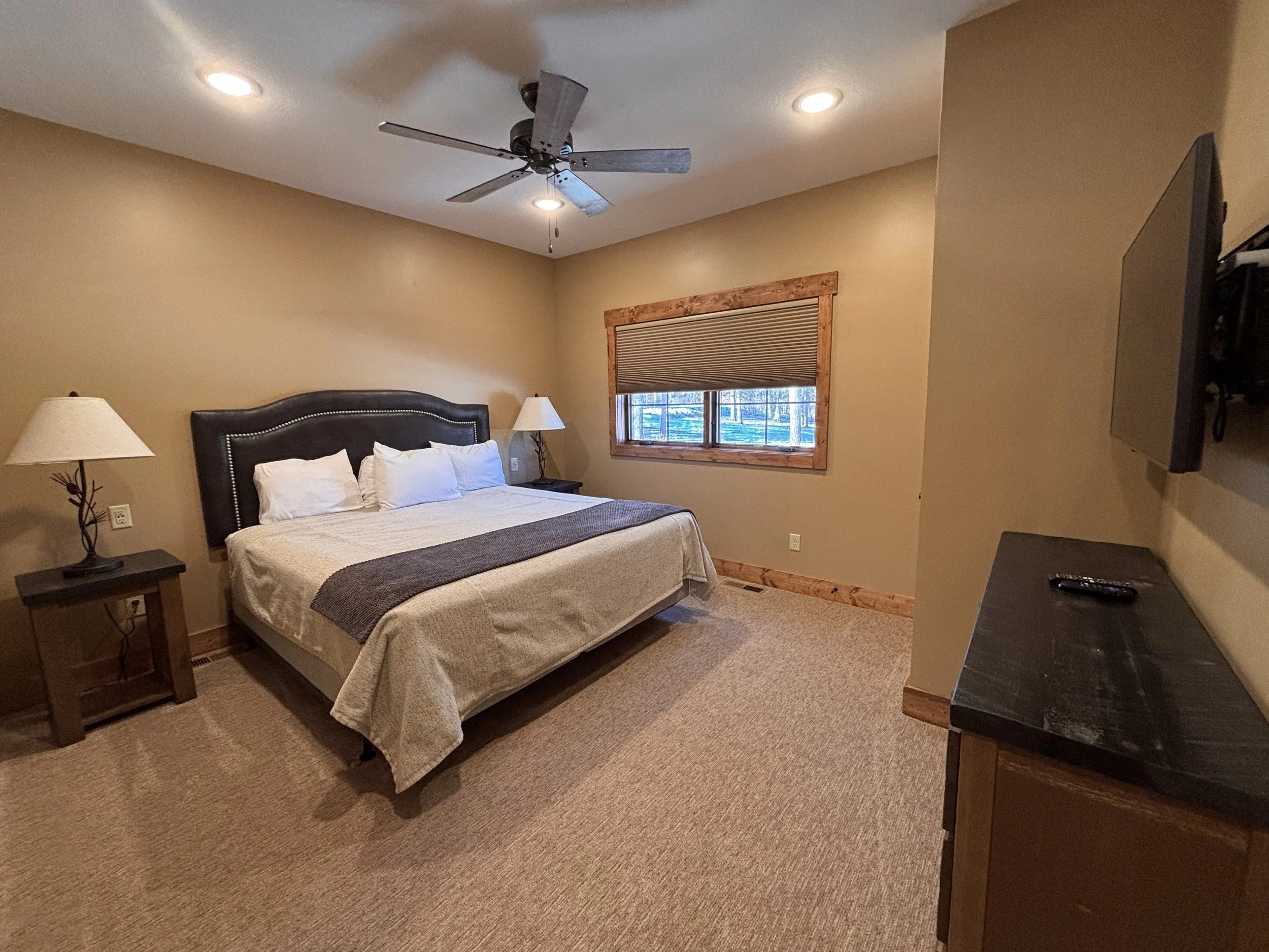 BEDROOM 4 - Second Floor: King Suite