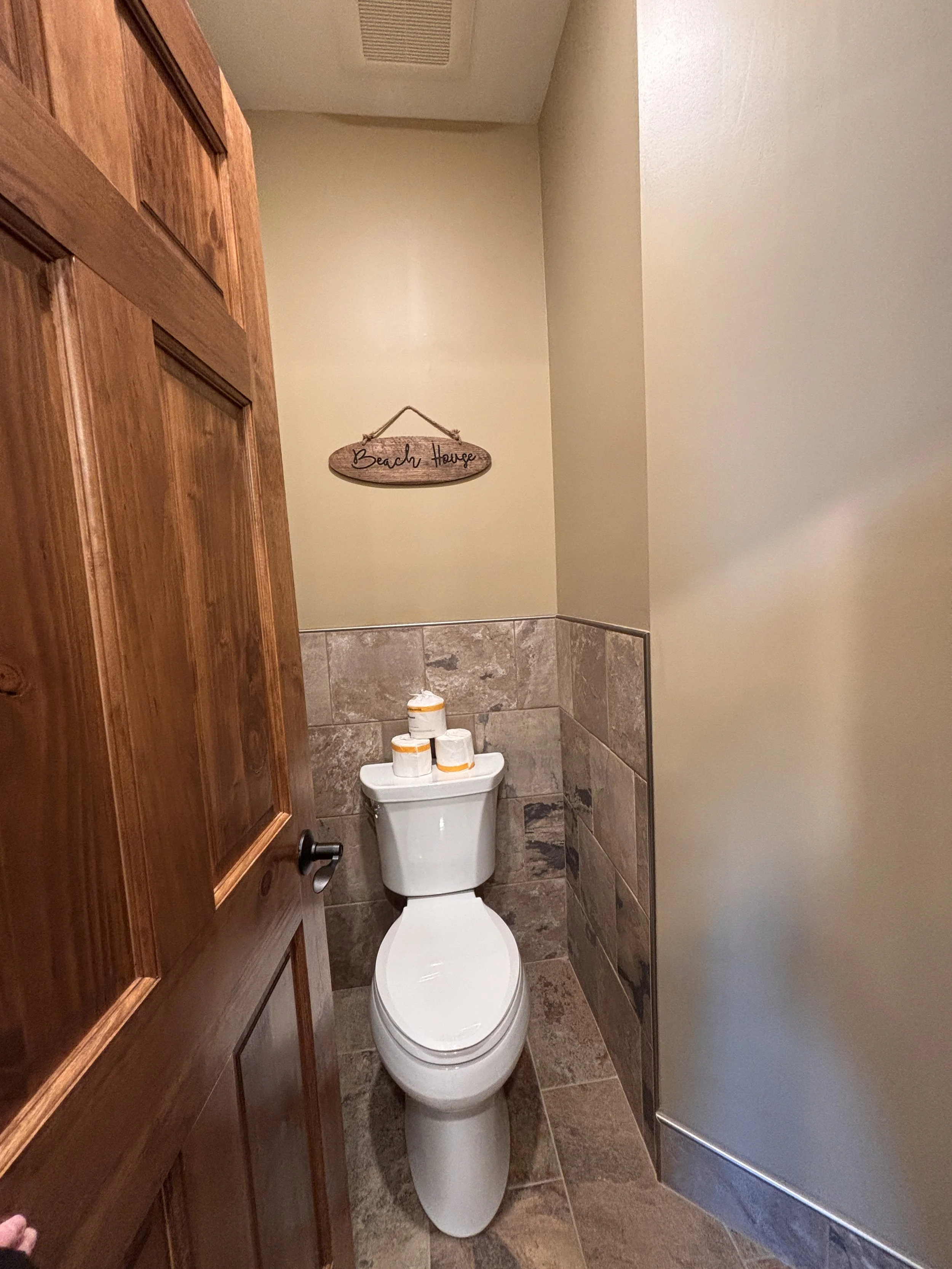 BEDROOM 2 - Second Floor: Bunkroom Bathroom 