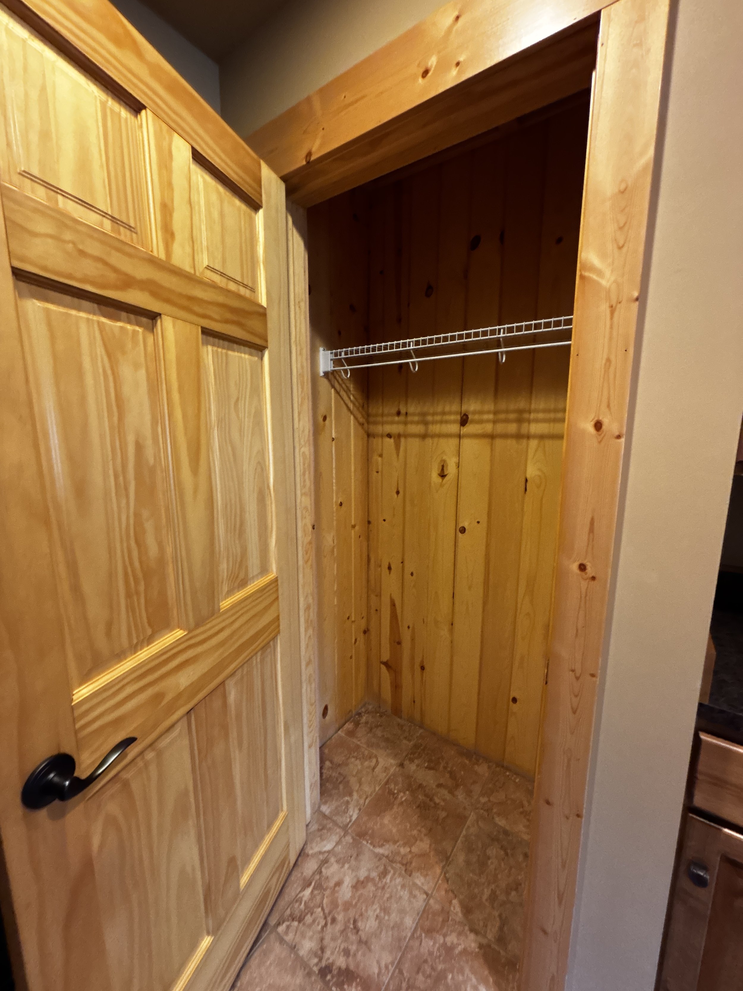 Second Floor: Bedroom 3 - King Master Suite / Closet