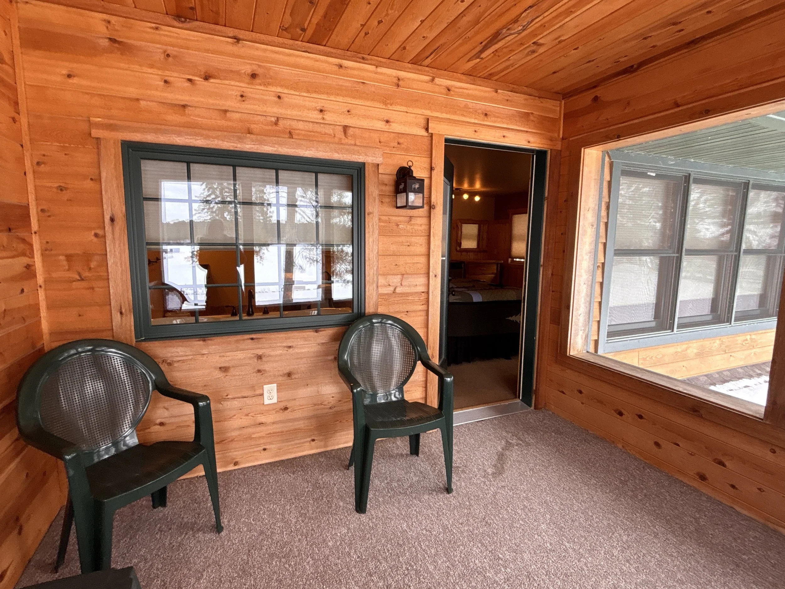 BEDROOM 3 - Second Floor: King Master Suite / Screened Porch